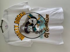 Vintage Anaheim Mighty Ducks T-shirt NHL Hockey 90s Disney – For All To Envy
