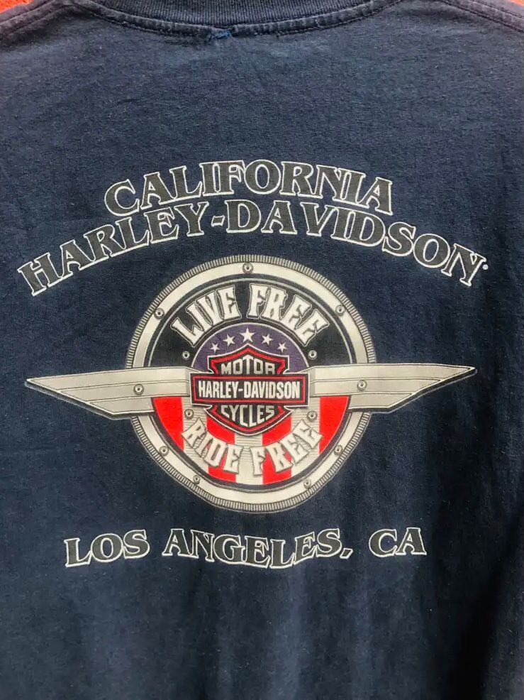 Harley Davidson × Vintage Vintage Harley Davidson Wing Motorcycle Designer Fashion Size US XL / EU 56 / 4 - 6 Thumbnail