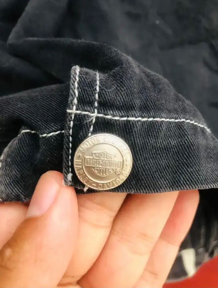 Harley Davidson × Vintage Vintage Harley Davidson Motorcycle Fashion Style Jacket Size US M / EU 48-50 / 2 - 6 Thumbnail