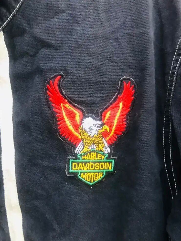 Harley Davidson × Vintage Vintage Harley Davidson Motorcycle Fashion Style Jacket Size US M / EU 48-50 / 2 - 4 Thumbnail