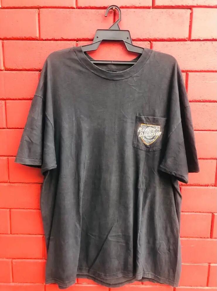 Harley Davidson × Vintage Vintage Harley Davidson Sport Center Duluth Minnesota Size US XL / EU 56 / 4 - 2 Thumbnail