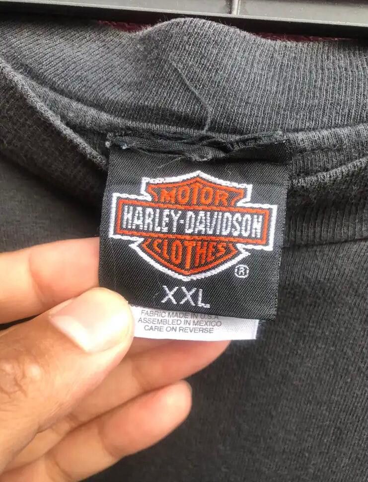 Harley Davidson × Vintage Vintage Harley Davidson Sport Center Duluth Minnesota Size US XL / EU 56 / 4 - 4 Thumbnail