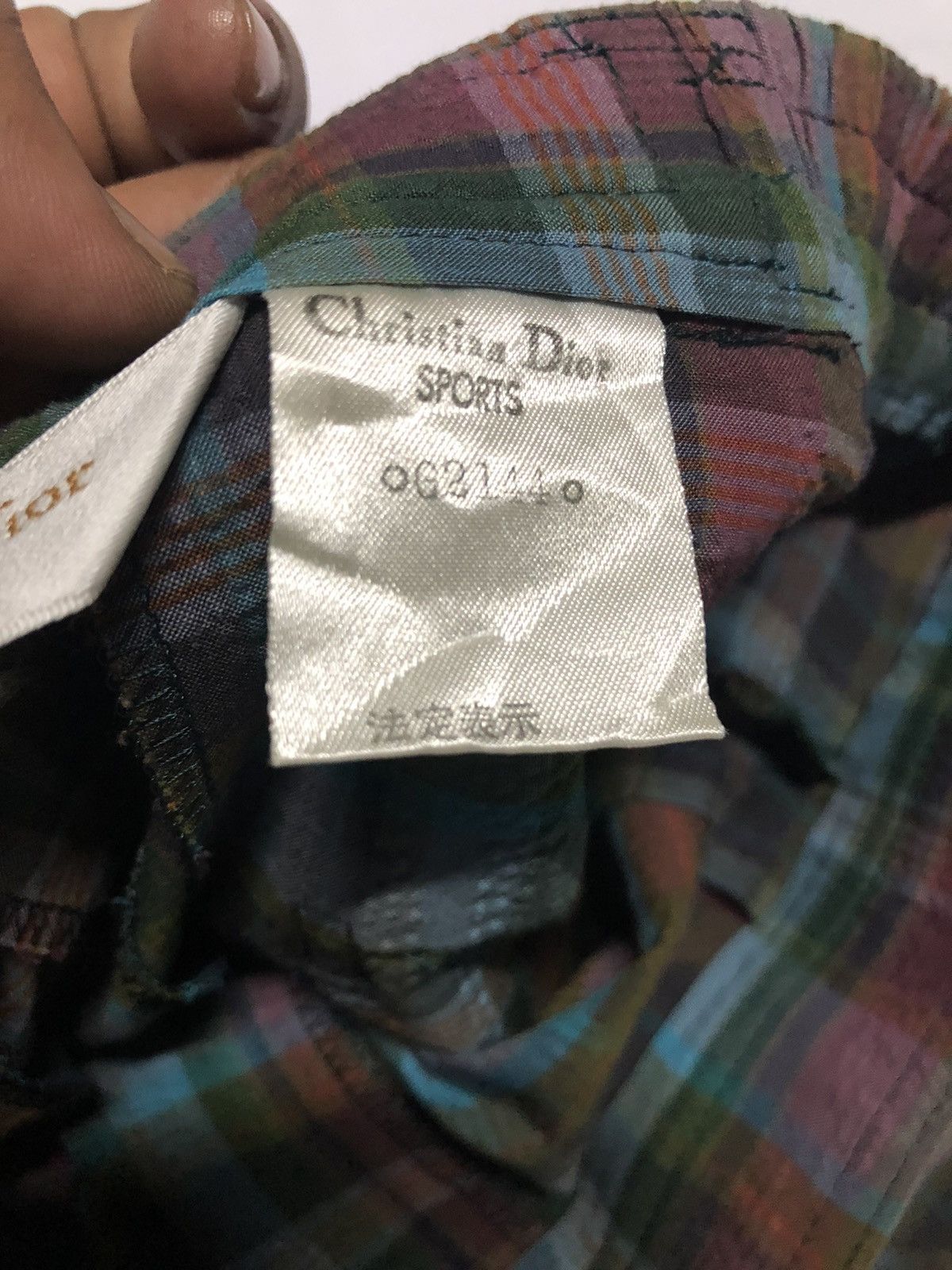 Christian Dior Monsieur 📣Christian Dior Sport Short Pants Size 26" / US 2 / IT 38 - 3 Thumbnail