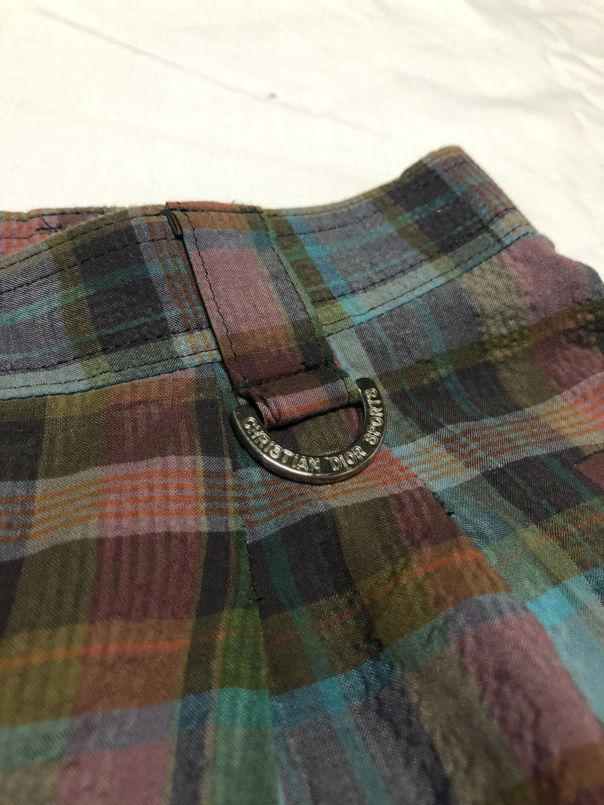 Christian Dior Monsieur 📣Christian Dior Sport Short Pants Size 26" / US 2 / IT 38 - 4 Thumbnail
