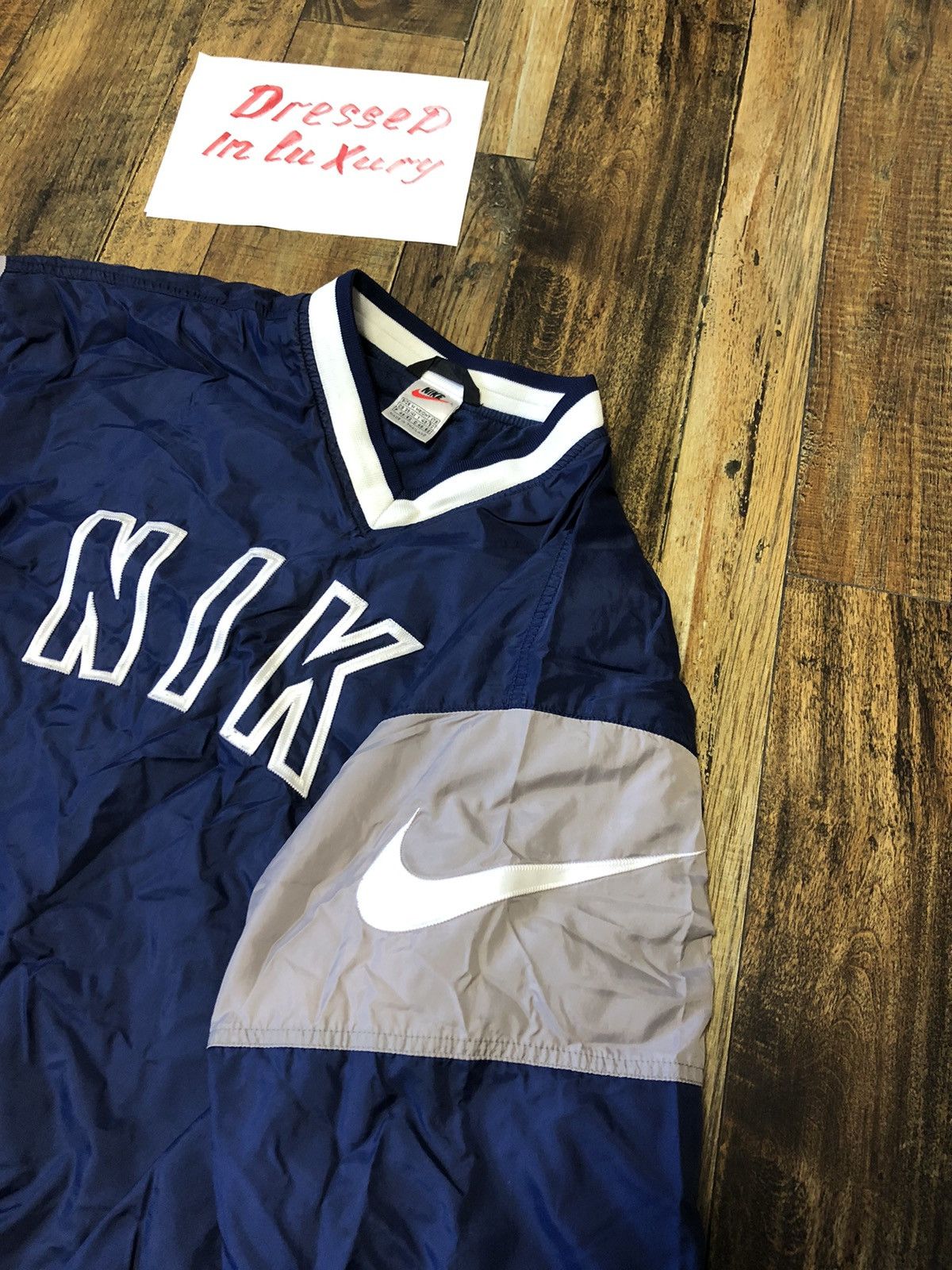Nike × Vintage Vintage Light jacket Nike Size US M / EU 48-50 / 2 - 6 Thumbnail