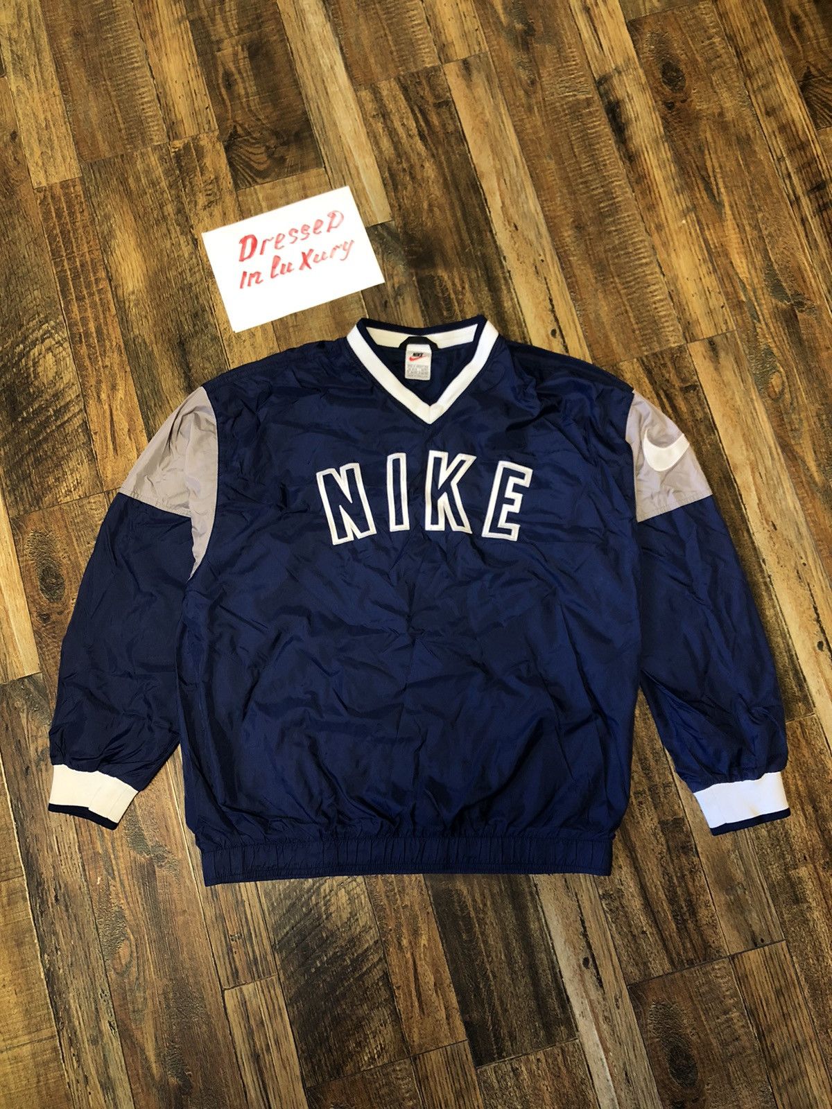 Nike × Vintage Vintage Light jacket Nike Size US M / EU 48-50 / 2 - 2 Thumbnail