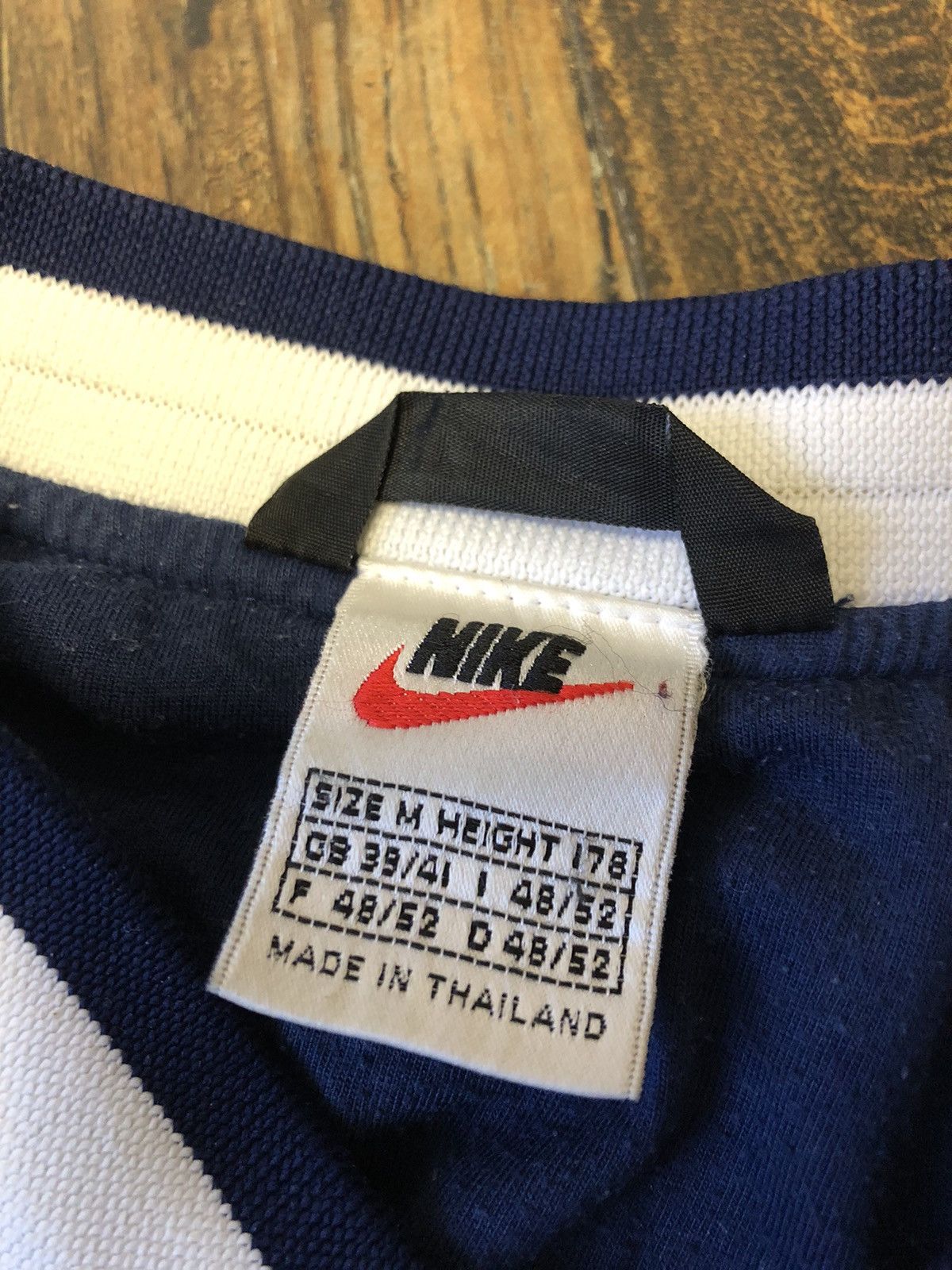Nike × Vintage Vintage Light jacket Nike Size US M / EU 48-50 / 2 - 8 Thumbnail
