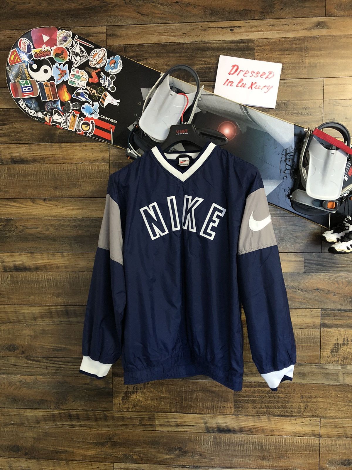 Nike × Vintage Vintage Light jacket Nike Size US M / EU 48-50 / 2 - 1 Thumbnail