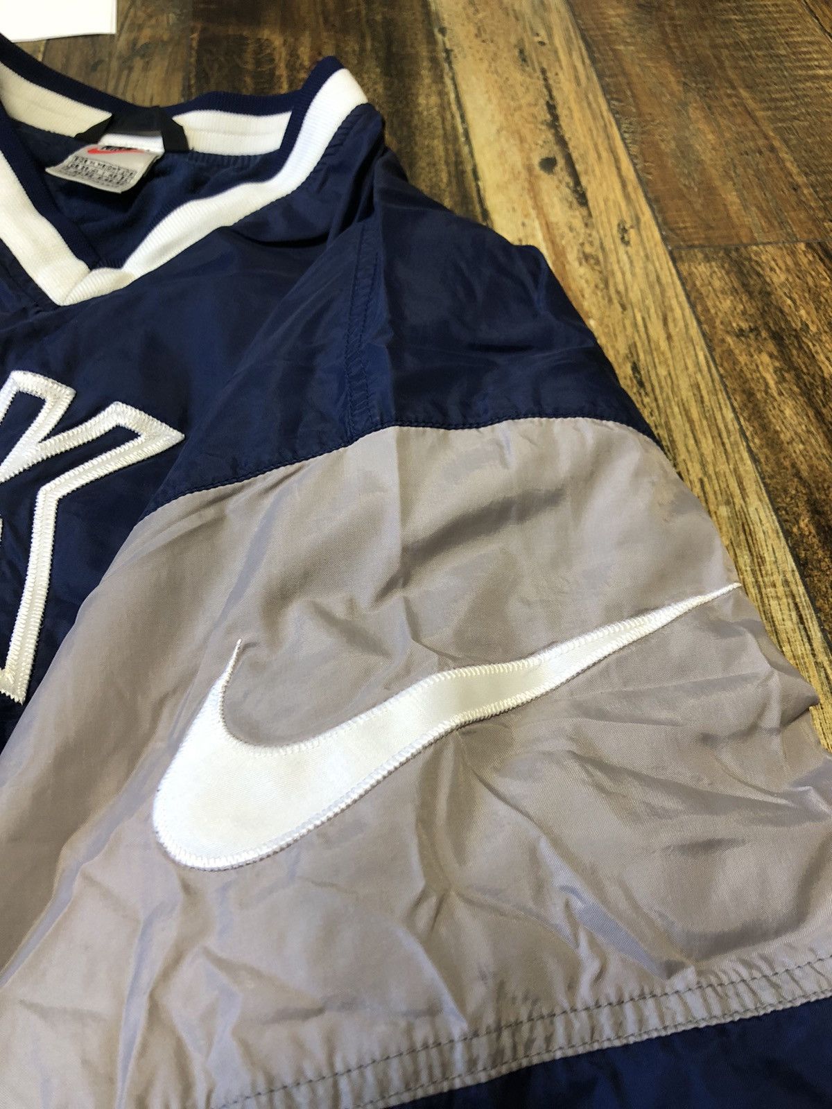 Nike × Vintage Vintage Light jacket Nike Size US M / EU 48-50 / 2 - 7 Thumbnail