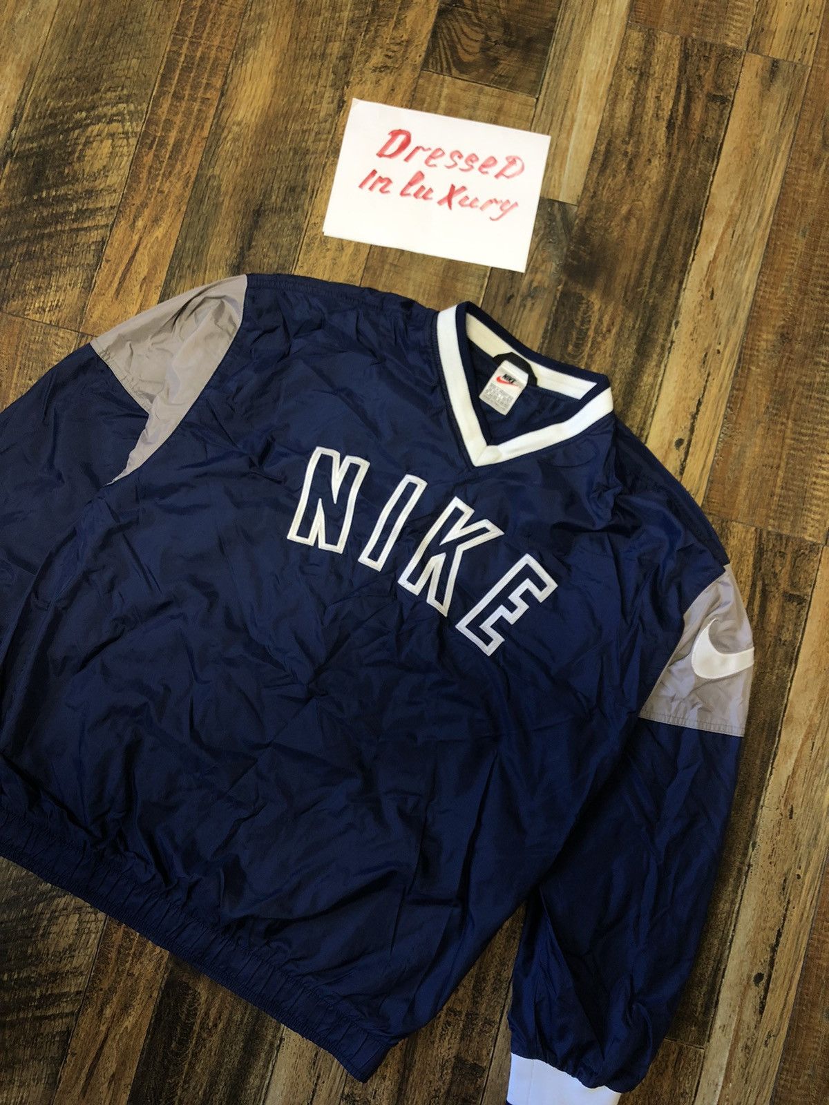 Nike × Vintage Vintage Light jacket Nike Size US M / EU 48-50 / 2 - 3 Thumbnail