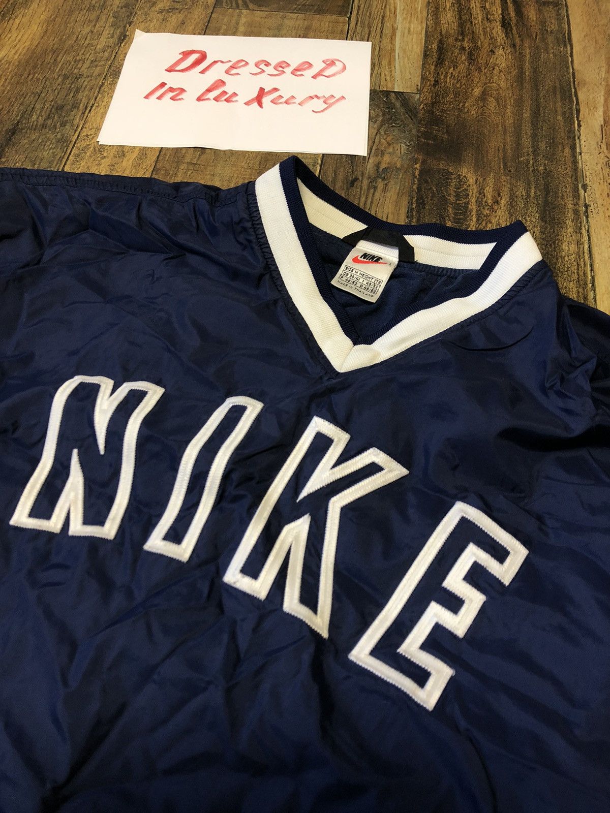 Nike × Vintage Vintage Light jacket Nike Size US M / EU 48-50 / 2 - 4 Thumbnail