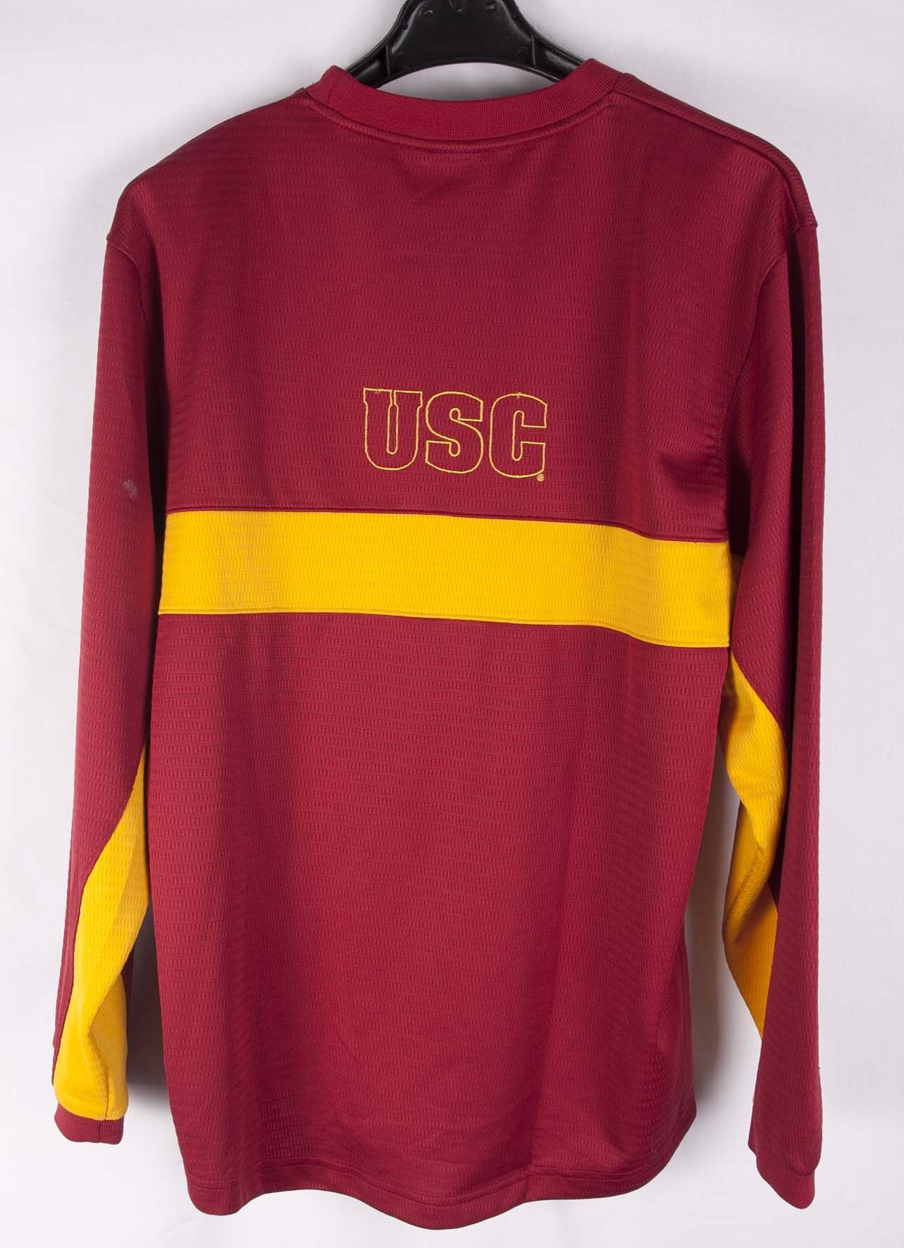 NCAA × Nike × Vintage USC Trojans Sweatshirt Nike Shirt Long Sleeve Size S Size US S / EU 44-46 / 1 - 5 Thumbnail