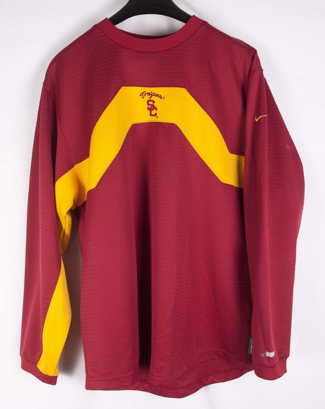 NCAA × Nike × Vintage USC Trojans Sweatshirt Nike Shirt Long Sleeve Size S Size US S / EU 44-46 / 1 - 2 Thumbnail