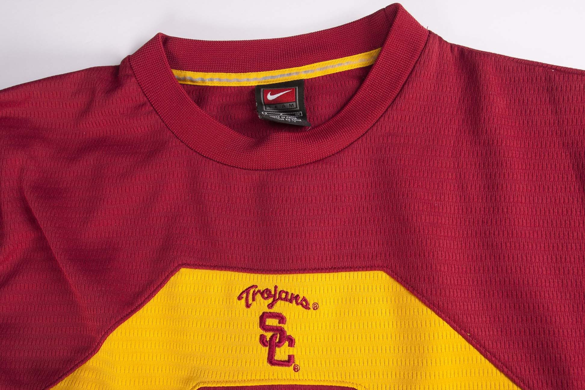 NCAA × Nike × Vintage USC Trojans Sweatshirt Nike Shirt Long Sleeve Size S Size US S / EU 44-46 / 1 - 1 Thumbnail