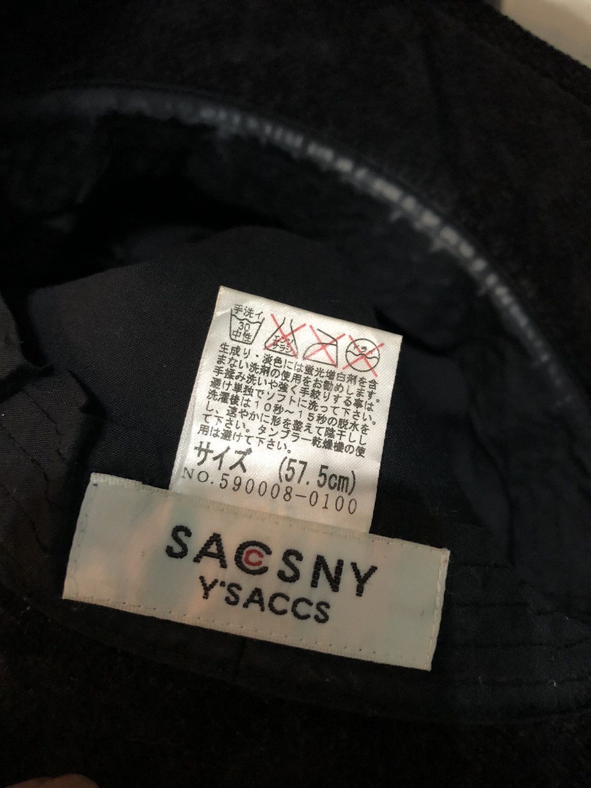 Yohji Yamamoto Y’SACCS Yohji Yamamoto Bucket Hat Cap Size ONE SIZE - 6 Thumbnail