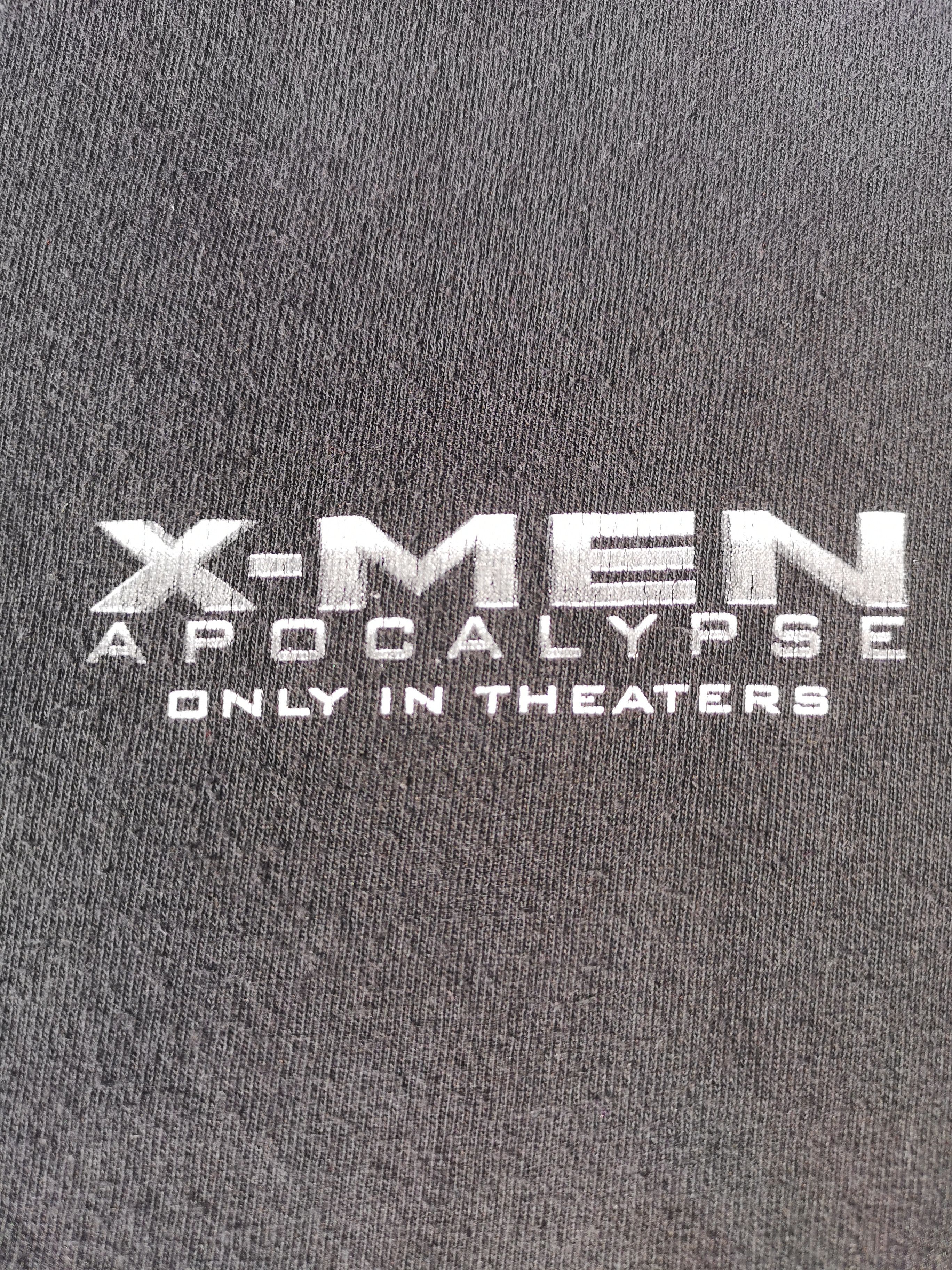 Vintage 🧨OFFER X men Apocalypse Movie Size US M / EU 48-50 / 2 - 3 Thumbnail