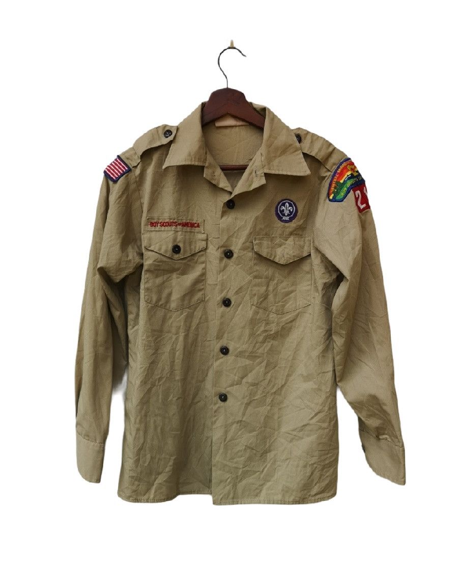Vintage Boyscout Shirt Size US M / EU 48-50 / 2 - 1 Thumbnail