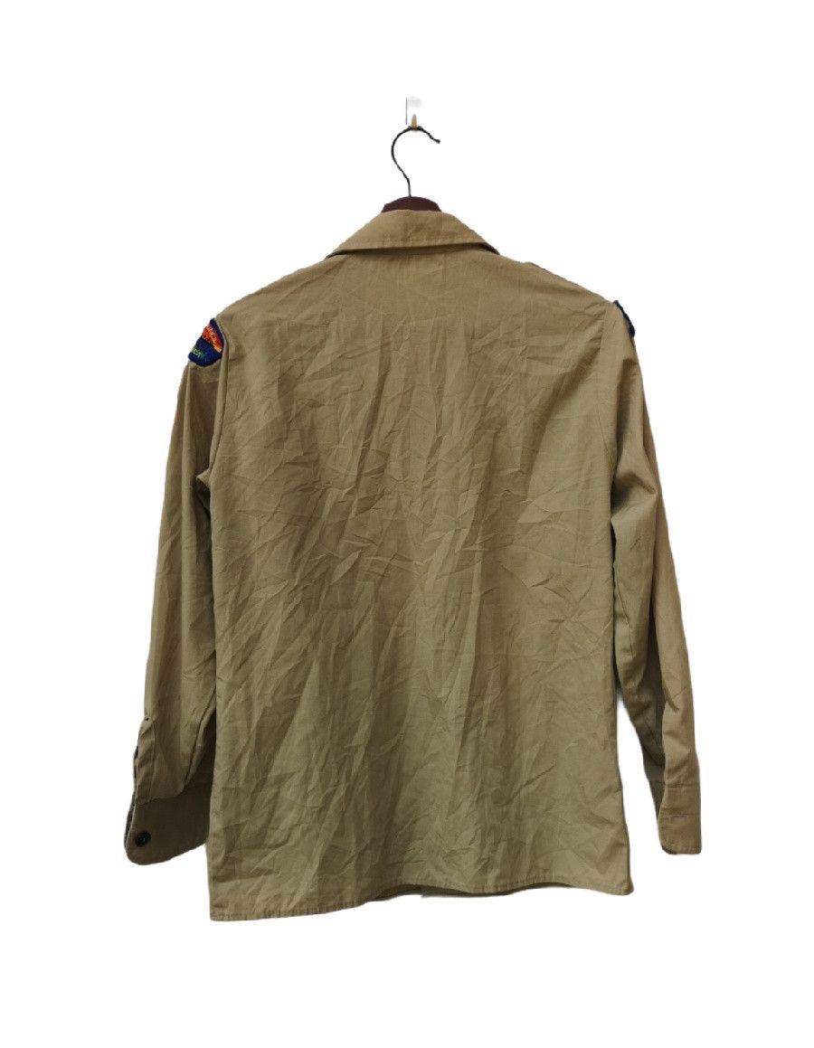 Vintage Boyscout Shirt Size US M / EU 48-50 / 2 - 2 Thumbnail
