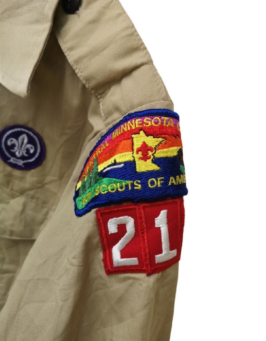 Vintage Boyscout Shirt Size US M / EU 48-50 / 2 - 3 Thumbnail