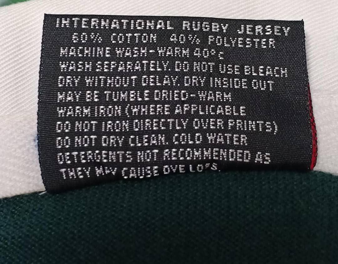 Canterbury of New Zealand × Vintage Vintage Centerburry Stripe Long Sleve Polo Shirt Size US XL / EU 56 / 4 - 5 Thumbnail