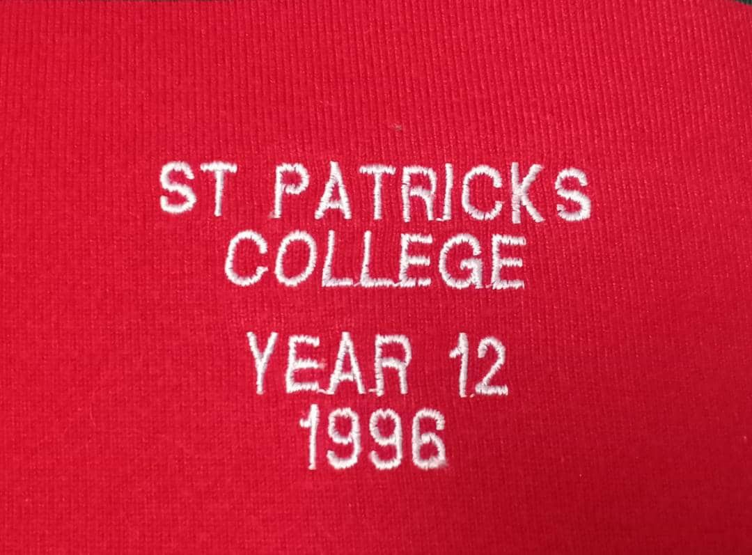 Canterbury of New Zealand × Vintage Vintage Centerburry Stripe Long Sleve Polo Shirt Size US XL / EU 56 / 4 - 3 Thumbnail