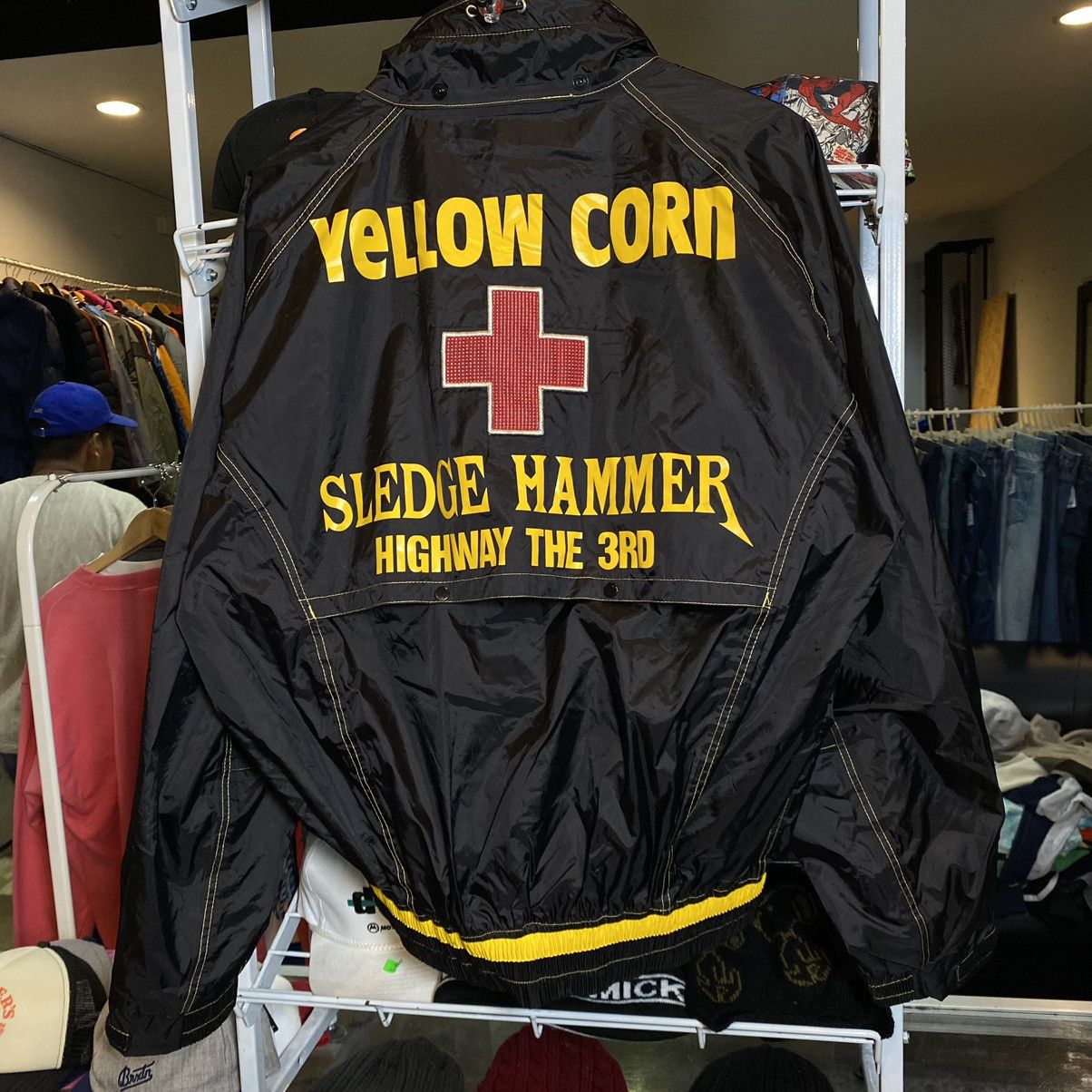 YELLOW CORN Yellow Corn Sledge Hammer Highway The 3rd Light Jackets Size US XXL / EU 58 / 5 - 5 Thumbnail