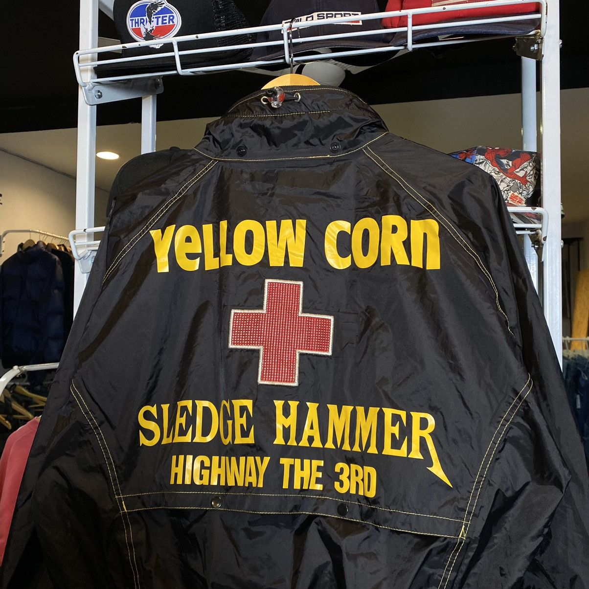YELLOW CORN Yellow Corn Sledge Hammer Highway The 3rd Light Jackets Size US XXL / EU 58 / 5 - 4 Thumbnail