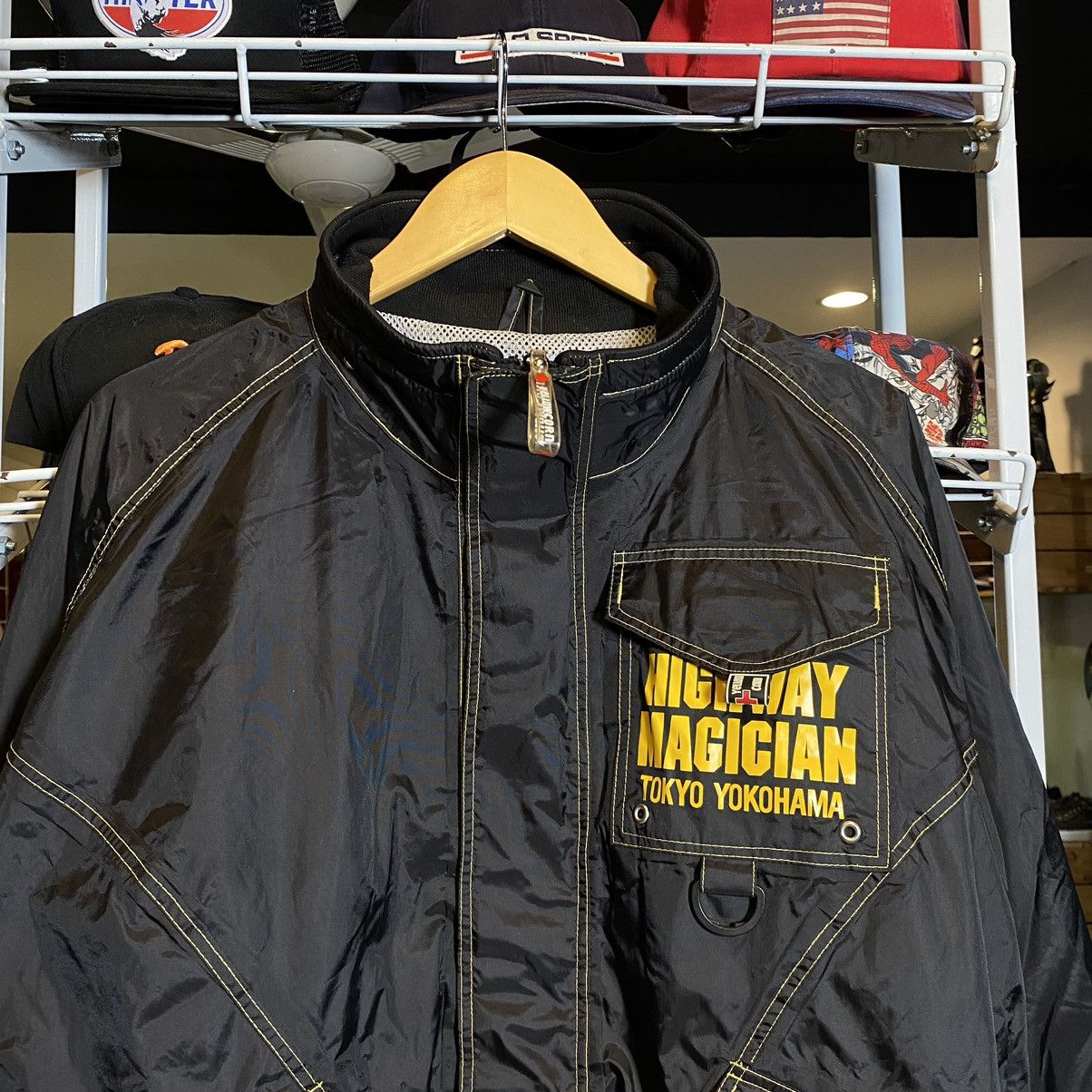 YELLOW CORN Yellow Corn Sledge Hammer Highway The 3rd Light Jackets Size US XXL / EU 58 / 5 - 10 Thumbnail
