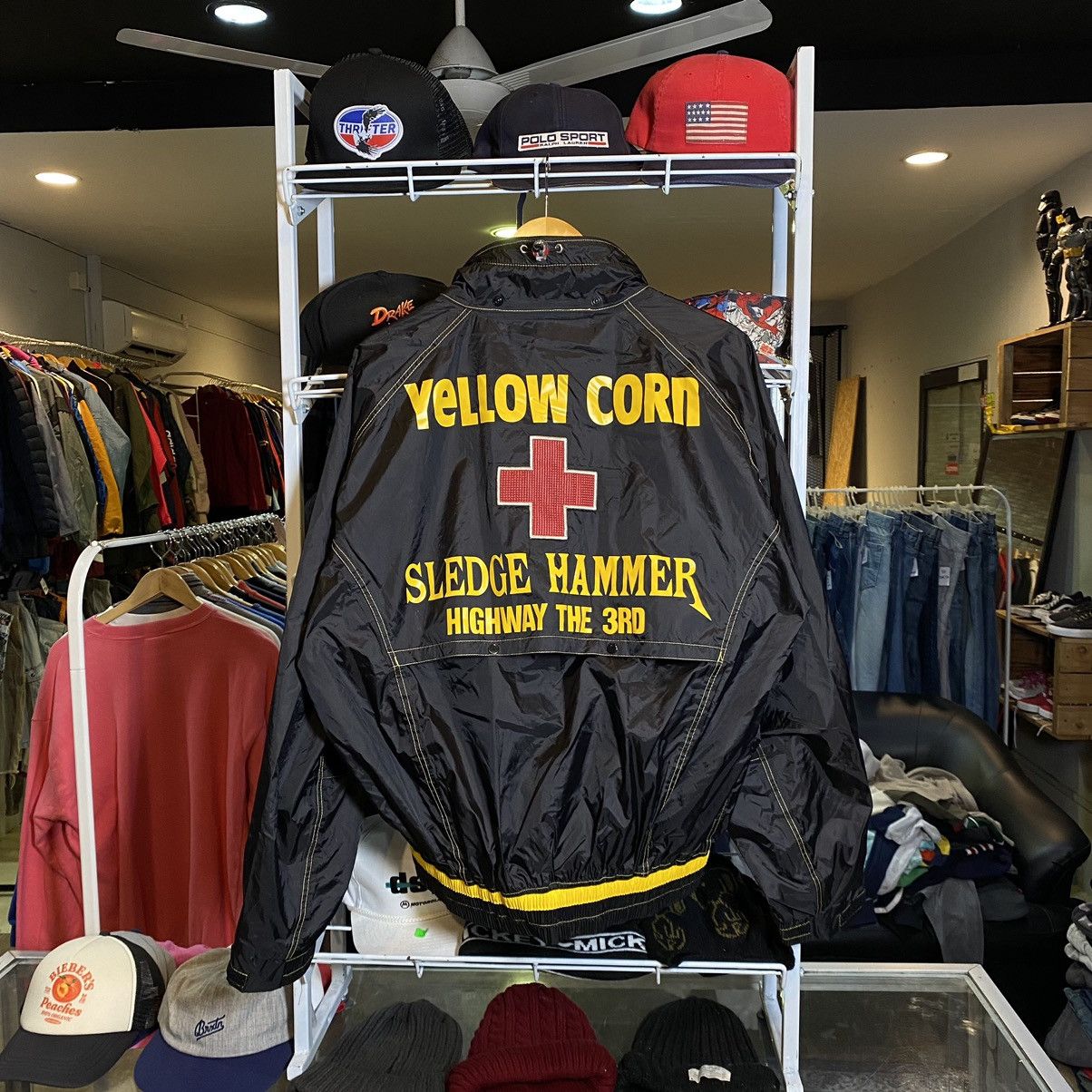 YELLOW CORN Yellow Corn Sledge Hammer Highway The 3rd Light Jackets Size US XXL / EU 58 / 5 - 1 Thumbnail