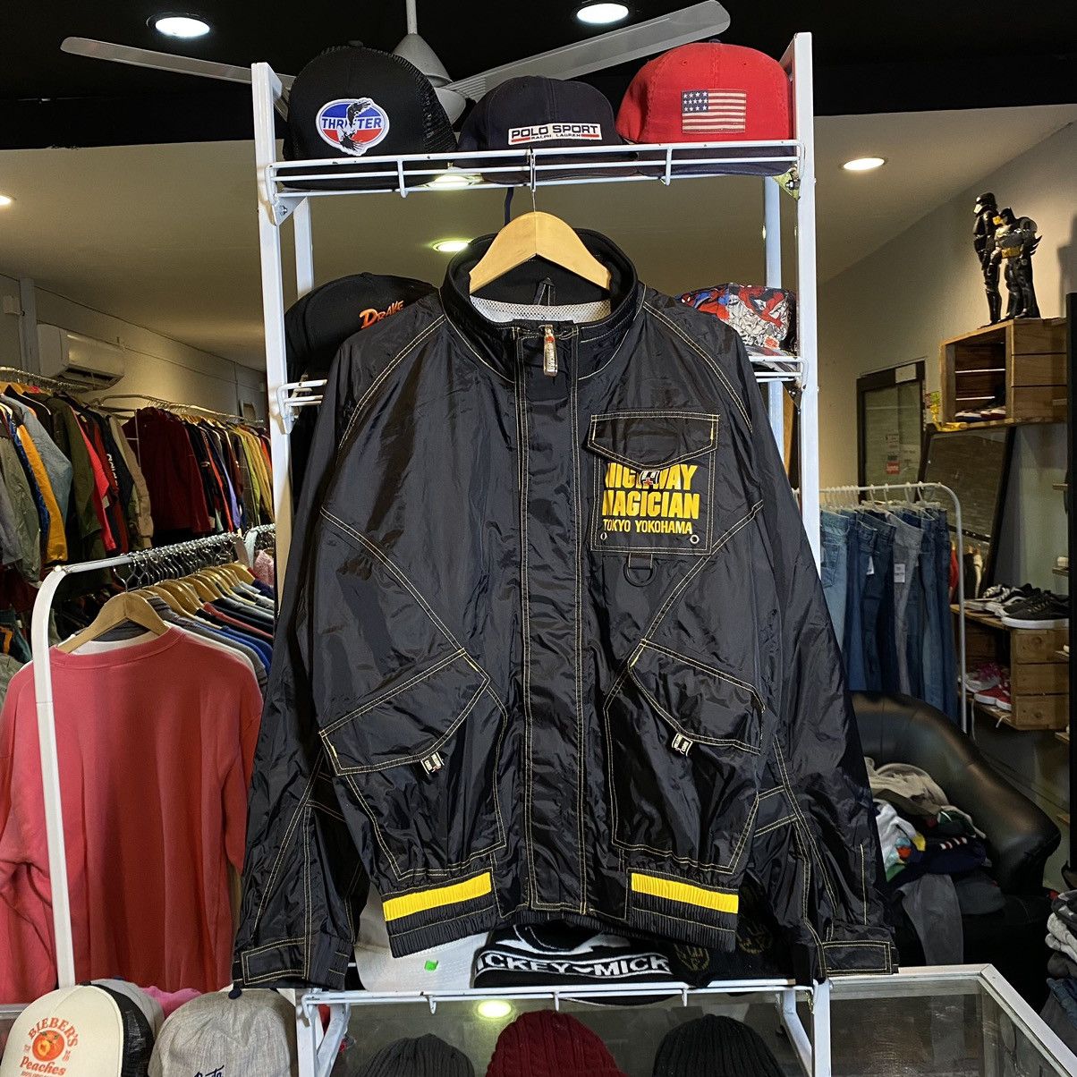 YELLOW CORN Yellow Corn Sledge Hammer Highway The 3rd Light Jackets Size US XXL / EU 58 / 5 - 2 Thumbnail