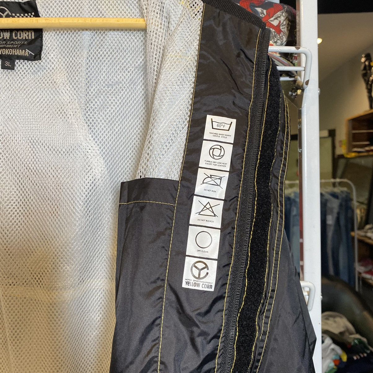 YELLOW CORN Yellow Corn Sledge Hammer Highway The 3rd Light Jackets Size US XXL / EU 58 / 5 - 19 Thumbnail