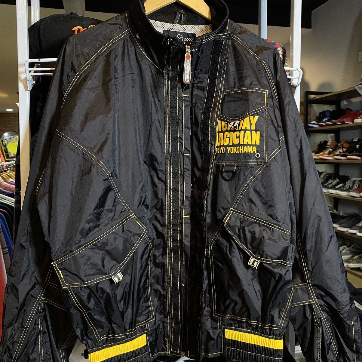 YELLOW CORN Yellow Corn Sledge Hammer Highway The 3rd Light Jackets Size US XXL / EU 58 / 5 - 16 Thumbnail