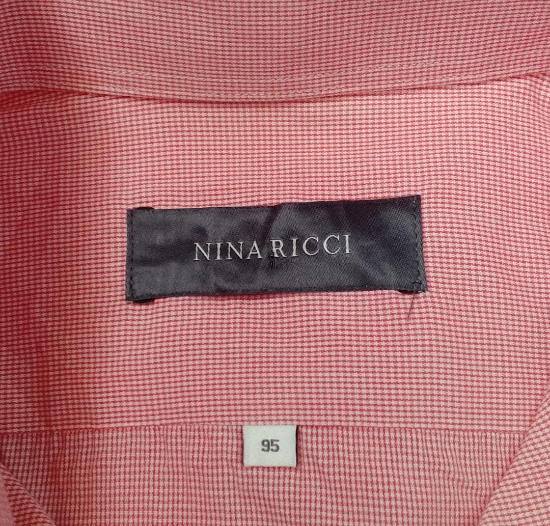 Designer Nina Ricci Short Sleeve Shirt Size M / US 6-8 / IT 42-44 - 3 Thumbnail