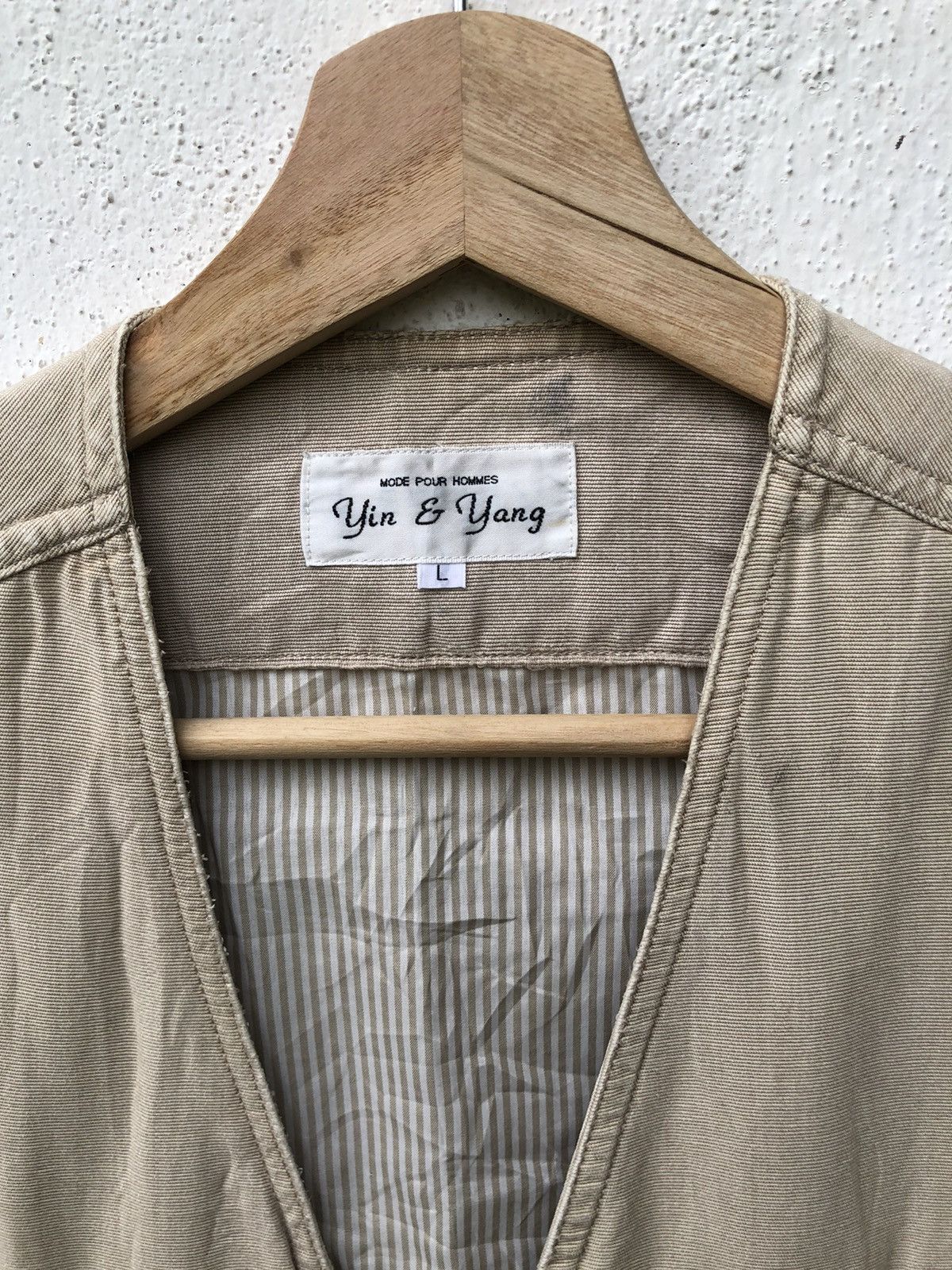 Japanese Brand Japanese Brand Yin Yan Multi Pocket Vest Jacket Size US M / EU 48-50 / 2 - 4 Thumbnail