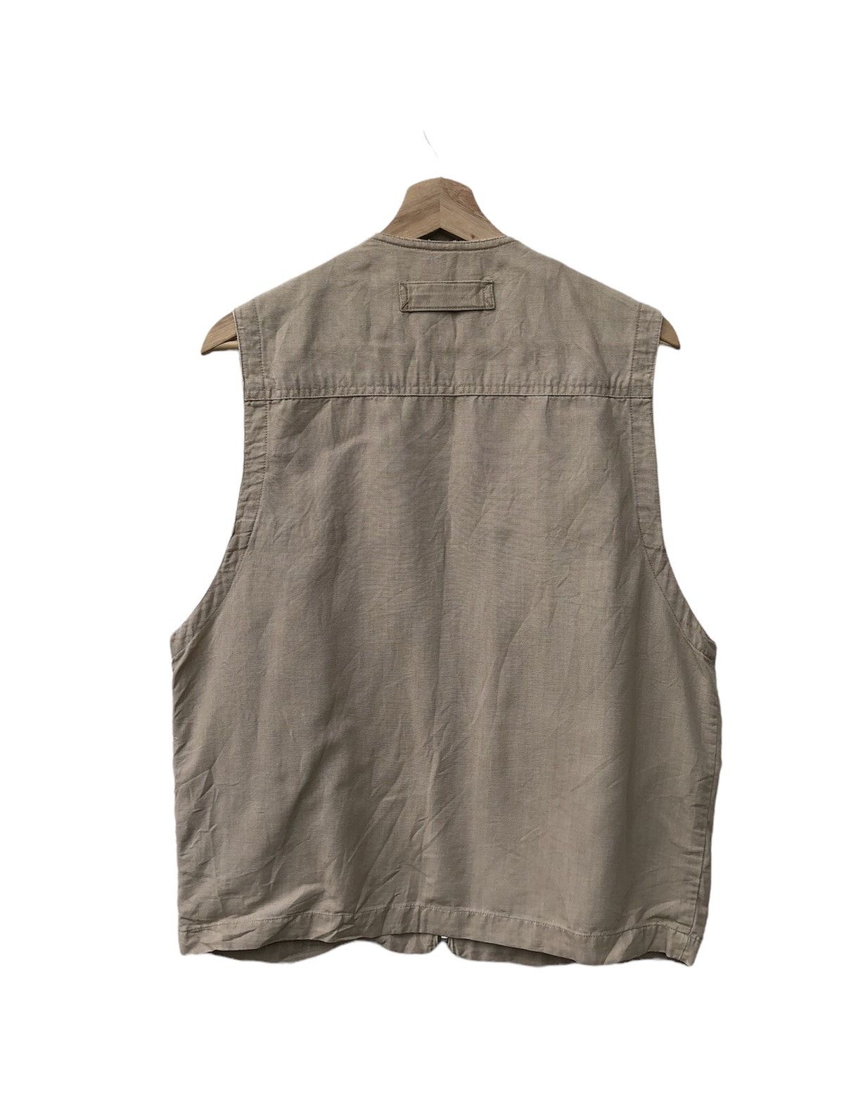 Japanese Brand Japanese Brand Yin Yan Multi Pocket Vest Jacket Size US M / EU 48-50 / 2 - 3 Thumbnail