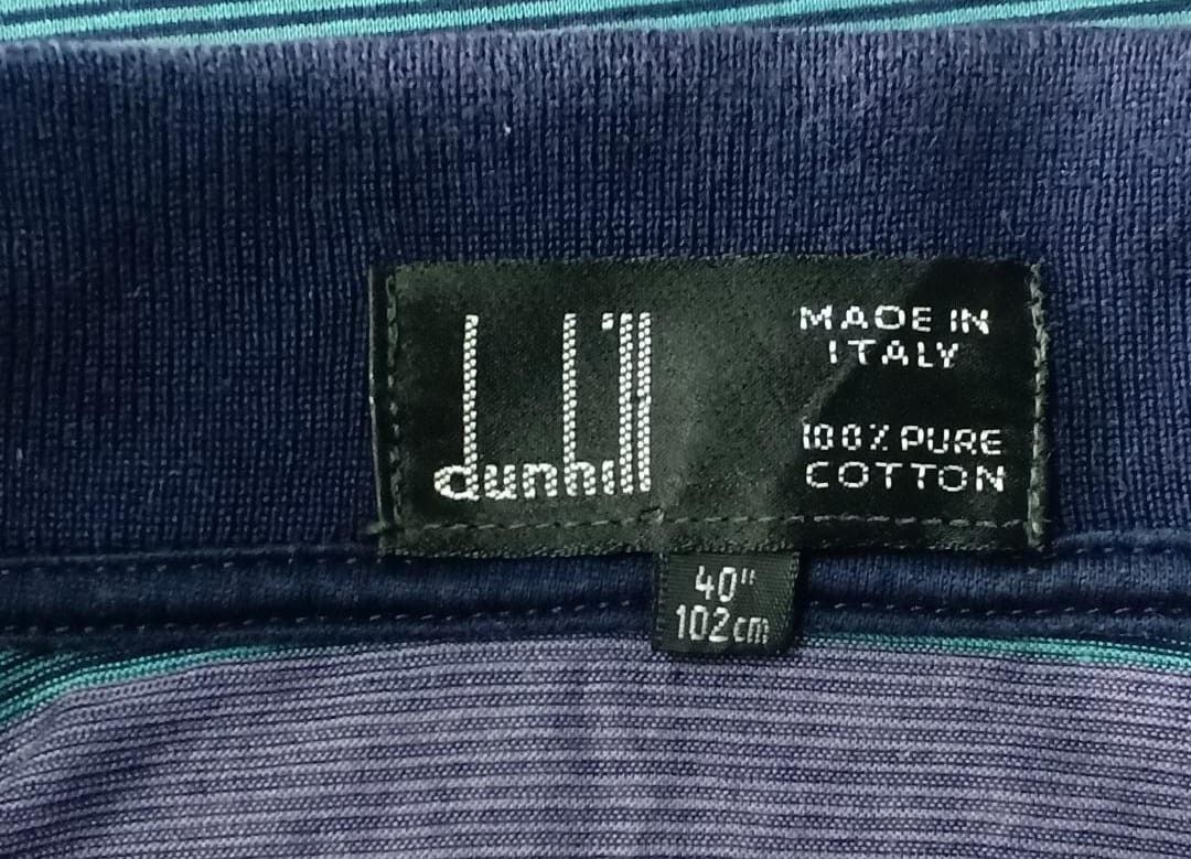 Other Dunhill Polo Shirt Size US M / EU 48-50 / 2 - 3 Thumbnail