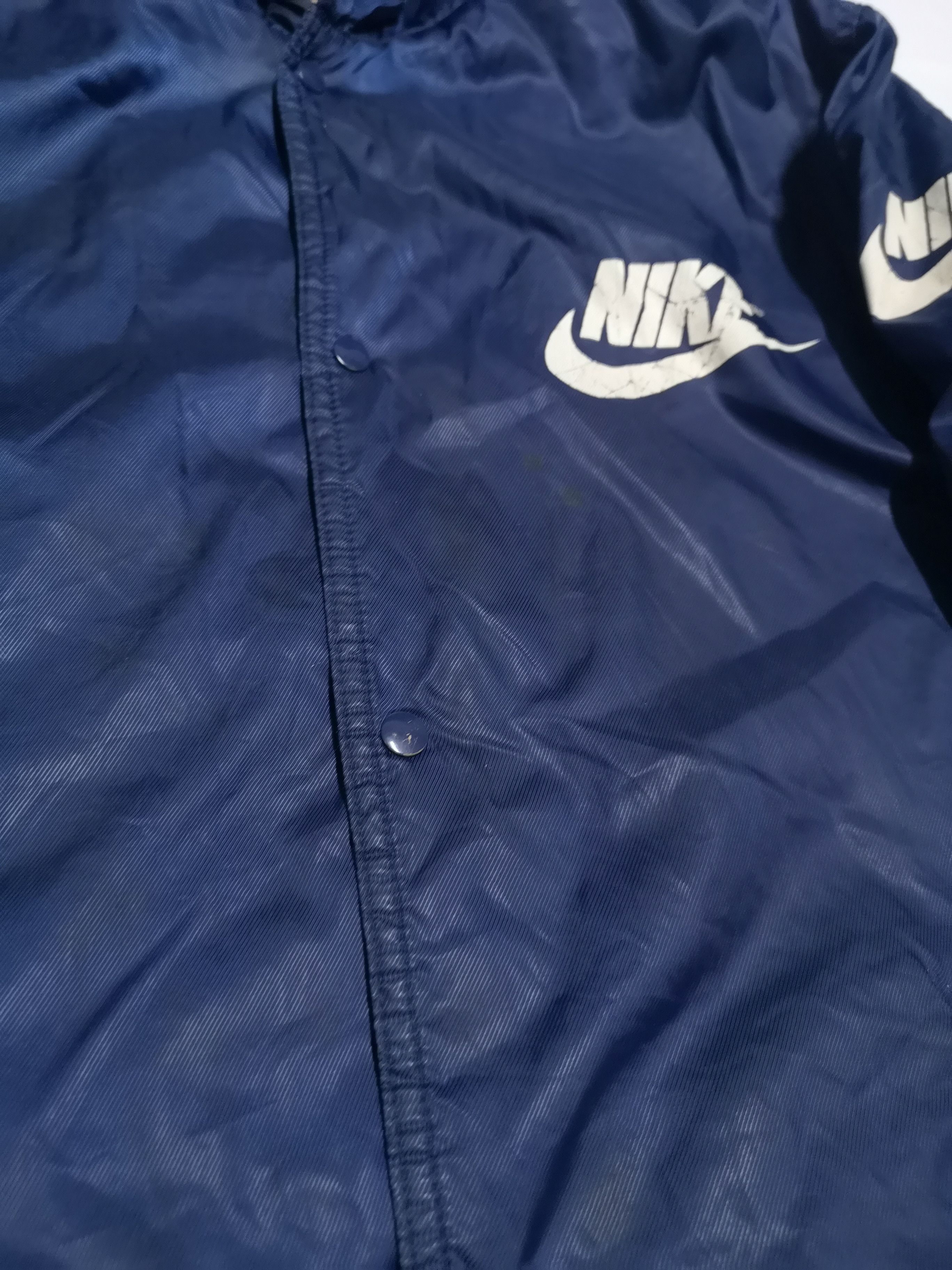 Nike Vintage 00s Nike Big Swoosh Size US XS / EU 42 / 0 - 9 Thumbnail