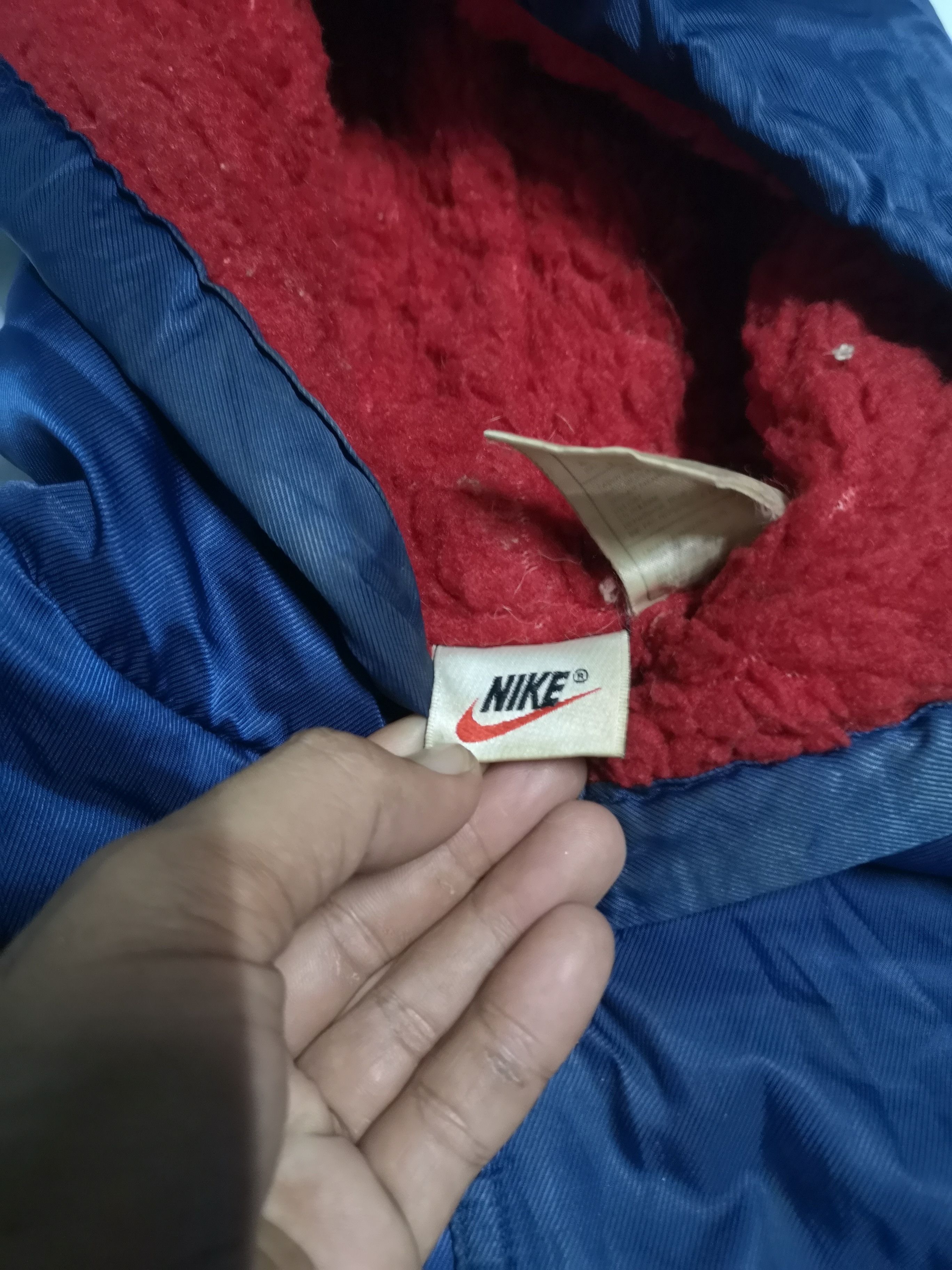 Nike Vintage 00s Nike Big Swoosh Size US XS / EU 42 / 0 - 8 Thumbnail