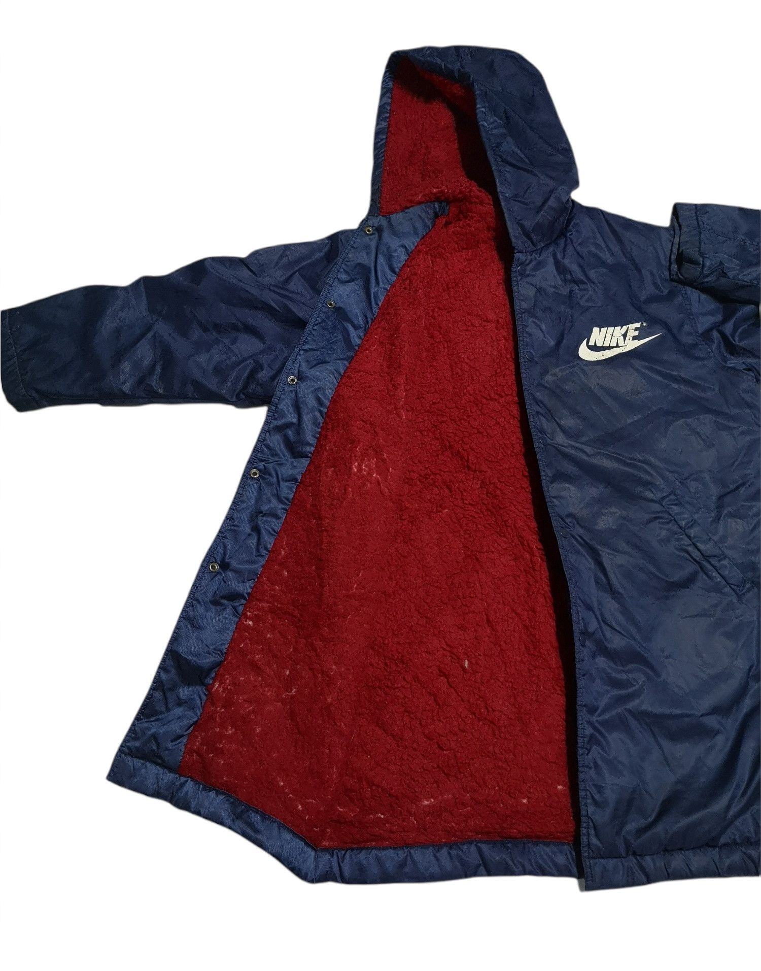 Nike Vintage 00s Nike Big Swoosh Size US XS / EU 42 / 0 - 1 Thumbnail