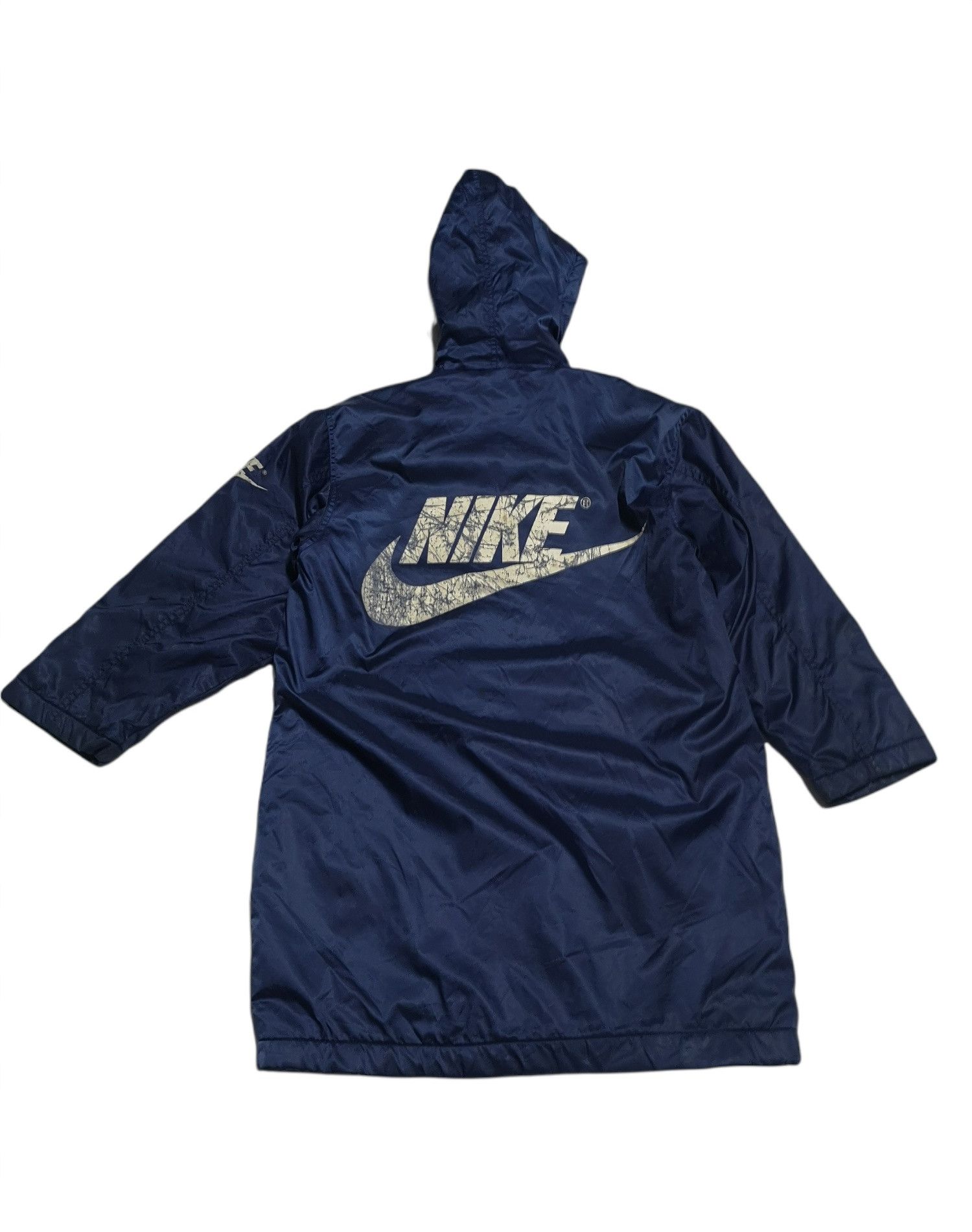 Nike Vintage 00s Nike Big Swoosh Size US XS / EU 42 / 0 - 3 Thumbnail
