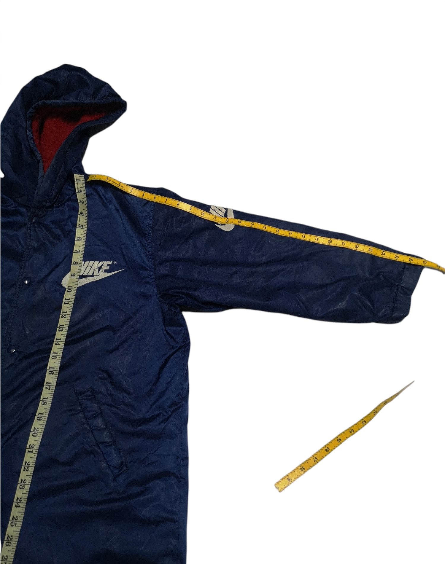Nike Vintage 00s Nike Big Swoosh Size US XS / EU 42 / 0 - 4 Thumbnail