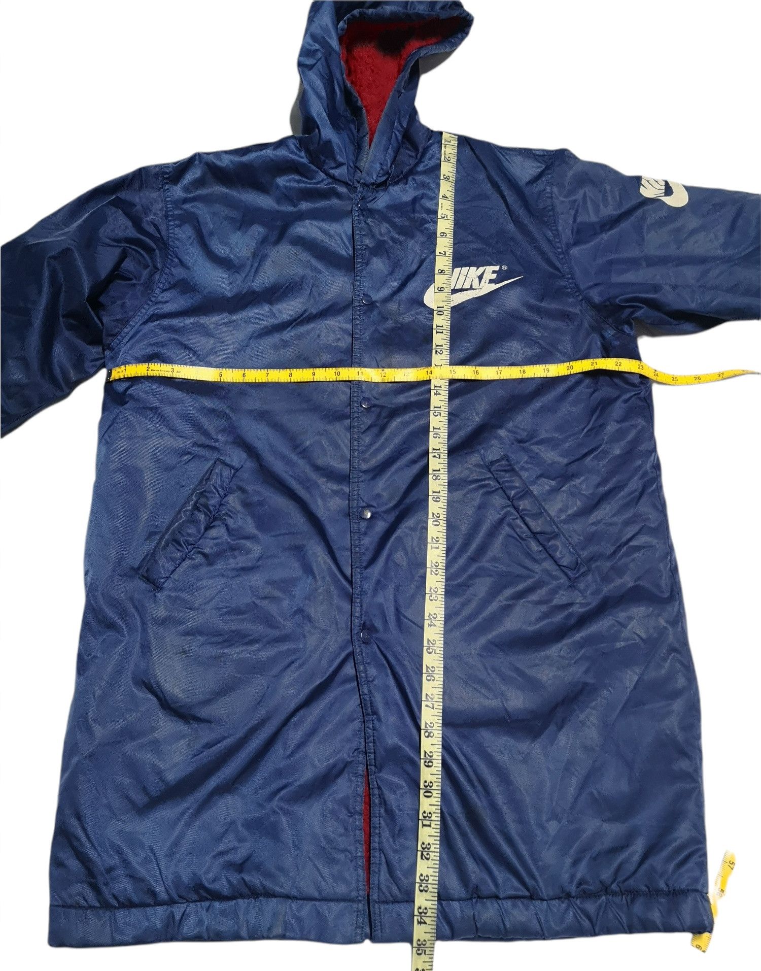Nike Vintage 00s Nike Big Swoosh Size US XS / EU 42 / 0 - 6 Thumbnail