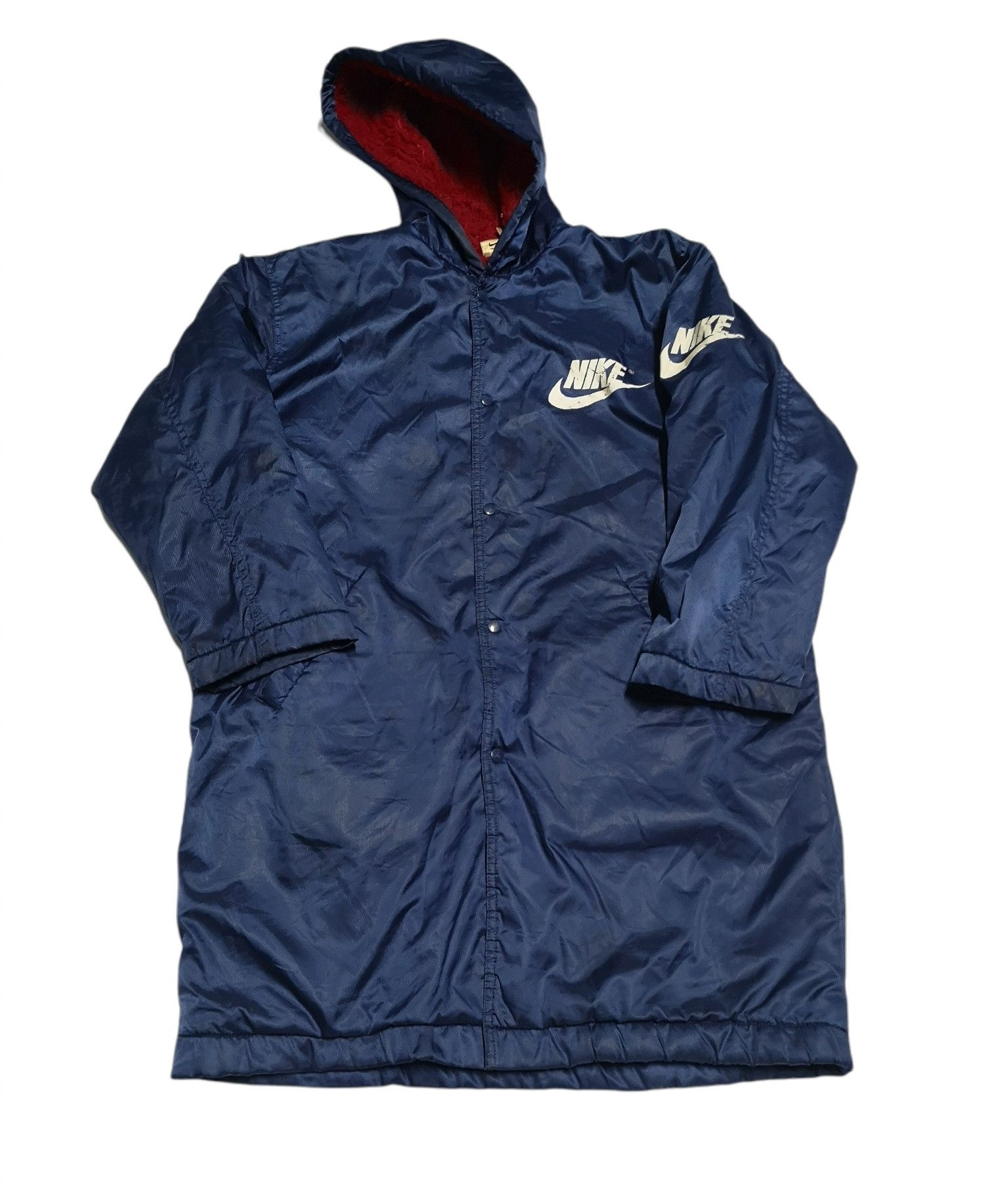 Nike Vintage 00s Nike Big Swoosh Size US XS / EU 42 / 0 - 2 Thumbnail