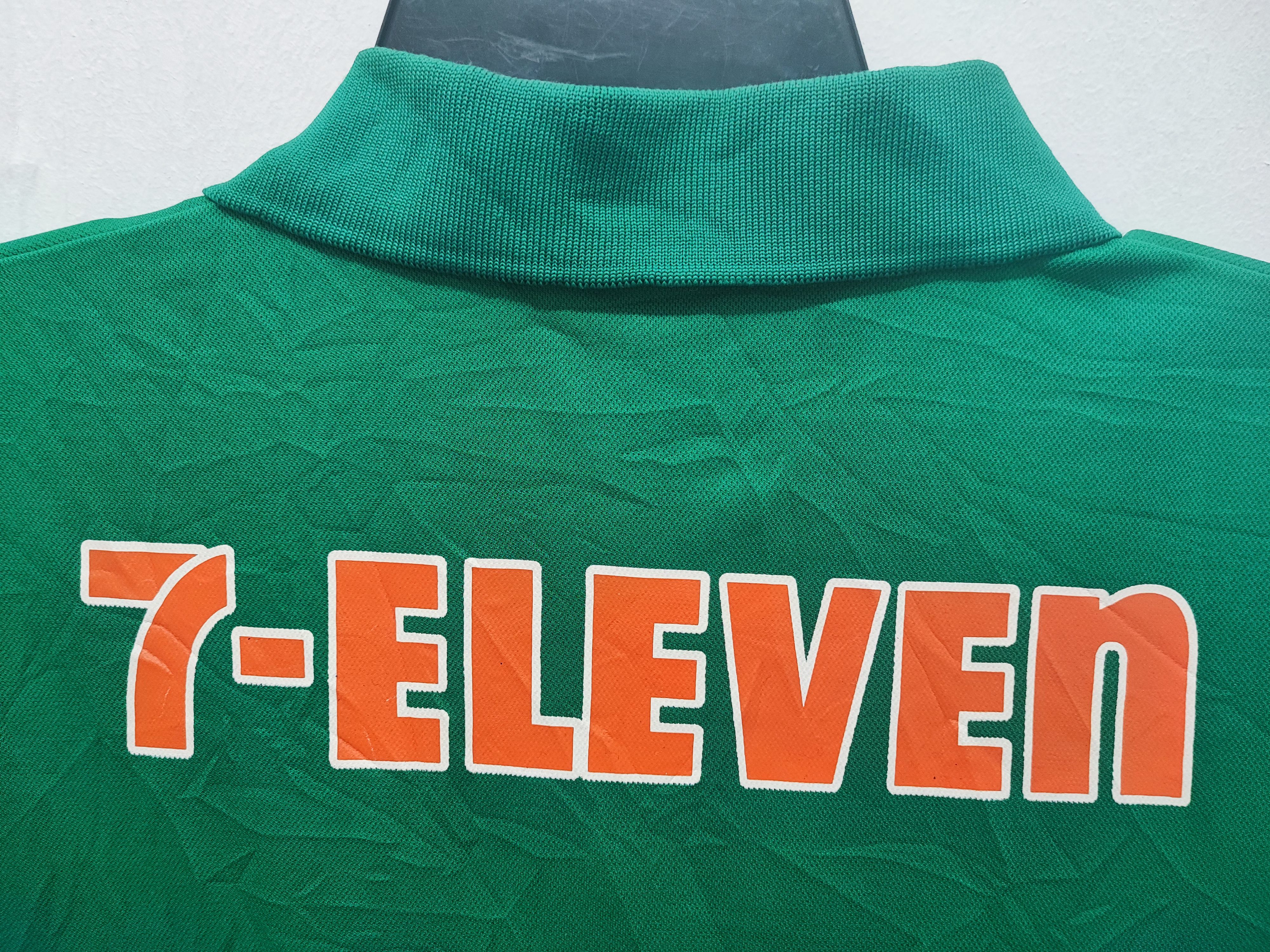 Vintage Seven Eleven Polo Tee Size US M / EU 48-50 / 2 - 8 Thumbnail