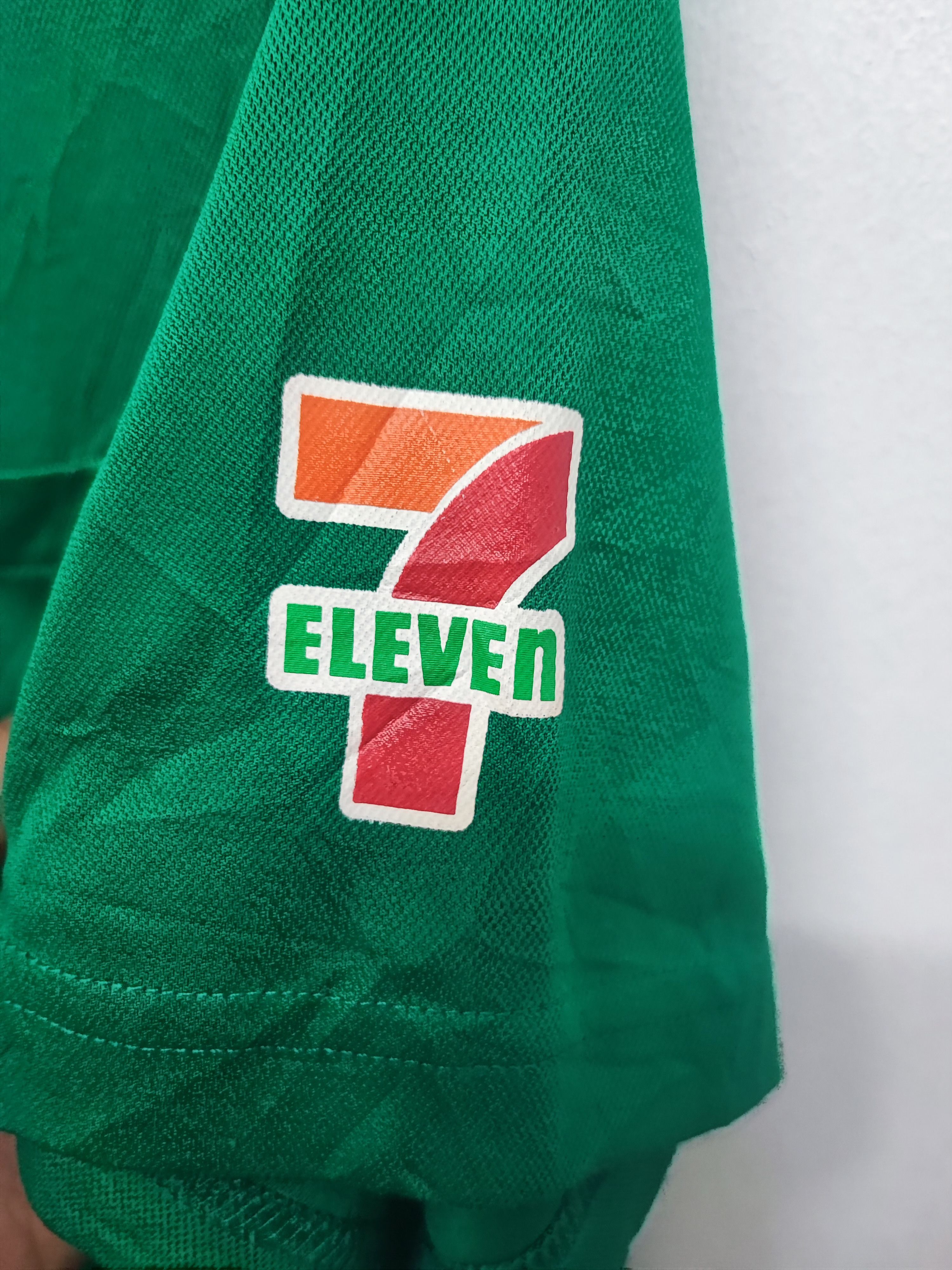Vintage Seven Eleven Polo Tee Size US M / EU 48-50 / 2 - 7 Thumbnail