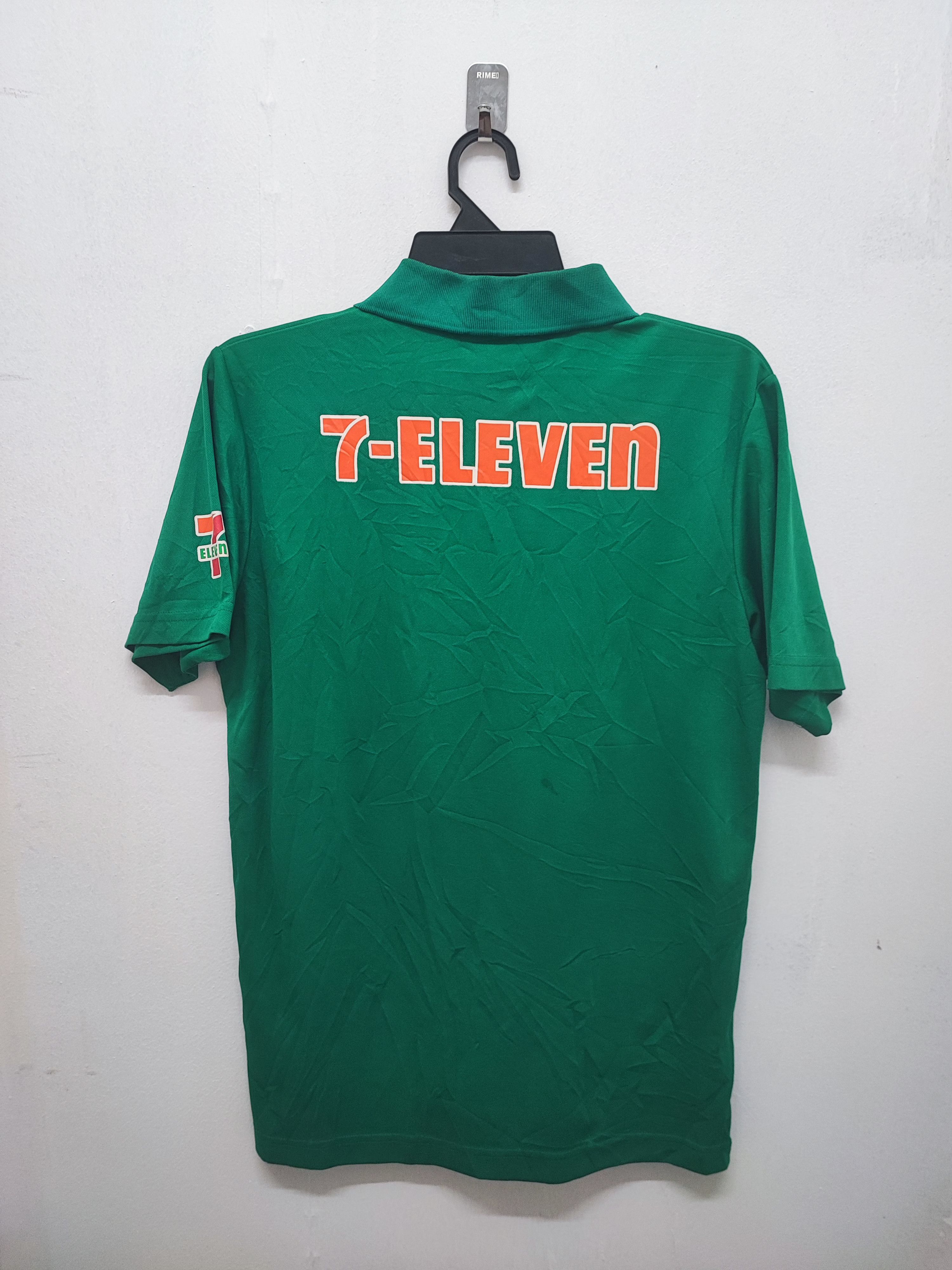 Vintage Seven Eleven Polo Tee Size US M / EU 48-50 / 2 - 3 Thumbnail
