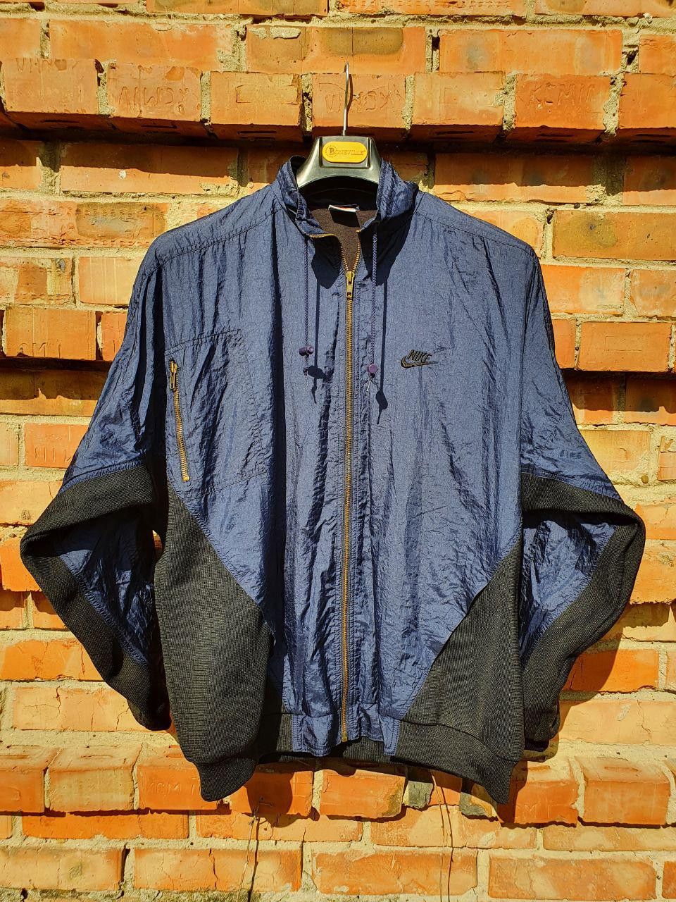 Nike × Vintage Vintage NIKE Force Basketball Track Top Light Jacket Size US XL / EU 56 / 4 - 7 Thumbnail