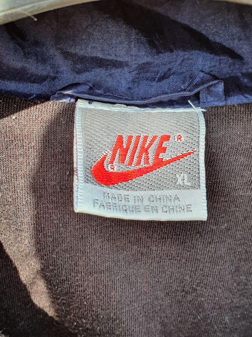 Nike × Vintage Vintage NIKE Force Basketball Track Top Light Jacket Size US XL / EU 56 / 4 - 5 Thumbnail