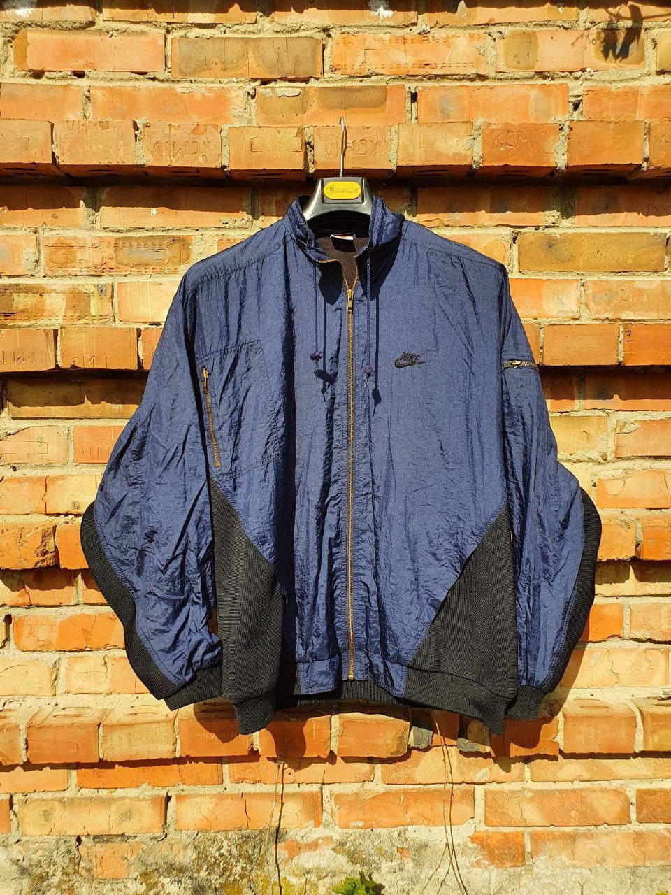 Nike × Vintage Vintage NIKE Force Basketball Track Top Light Jacket Size US XL / EU 56 / 4 - 1 Thumbnail