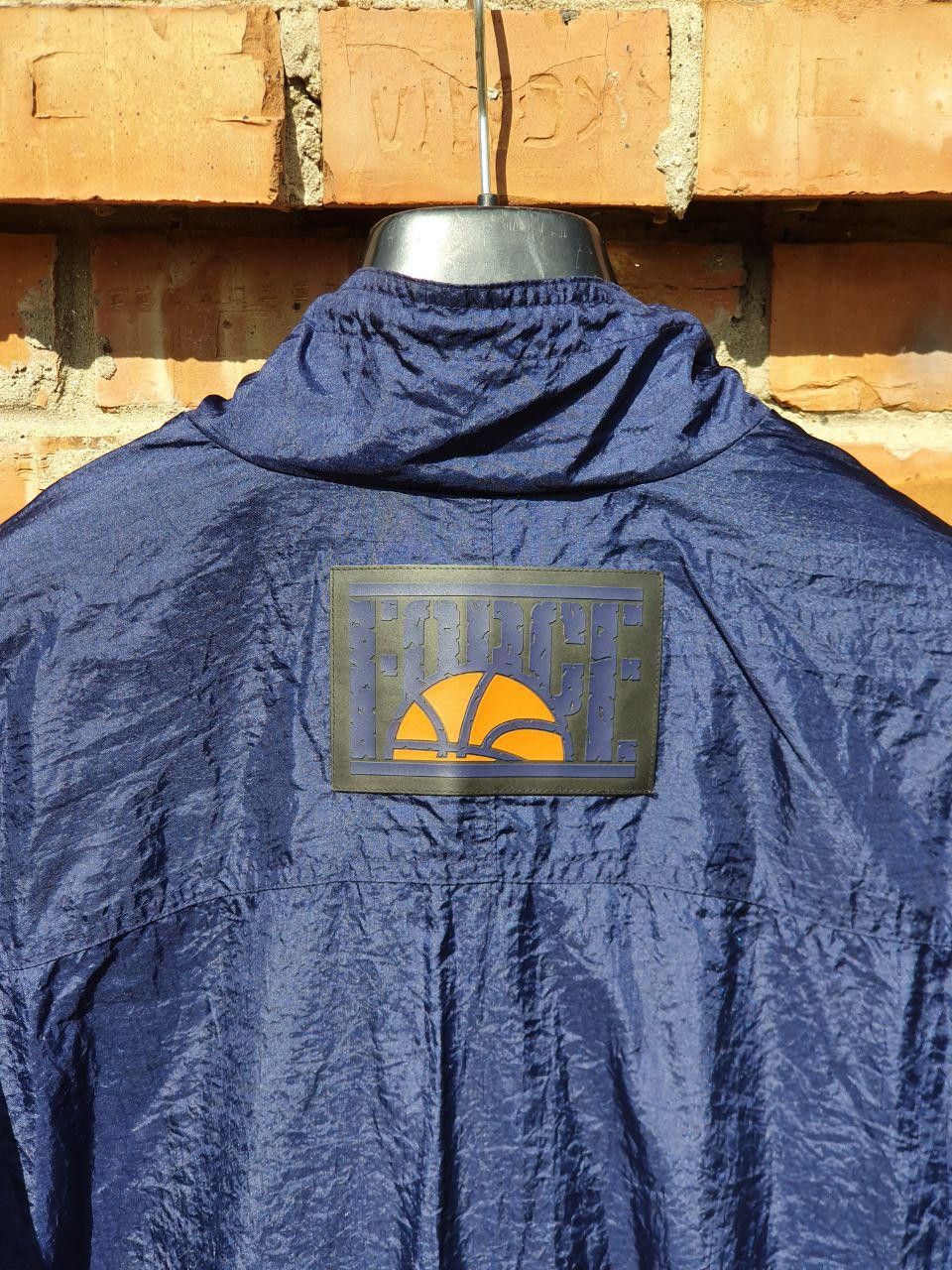 Nike × Vintage Vintage NIKE Force Basketball Track Top Light Jacket Size US XL / EU 56 / 4 - 3 Thumbnail